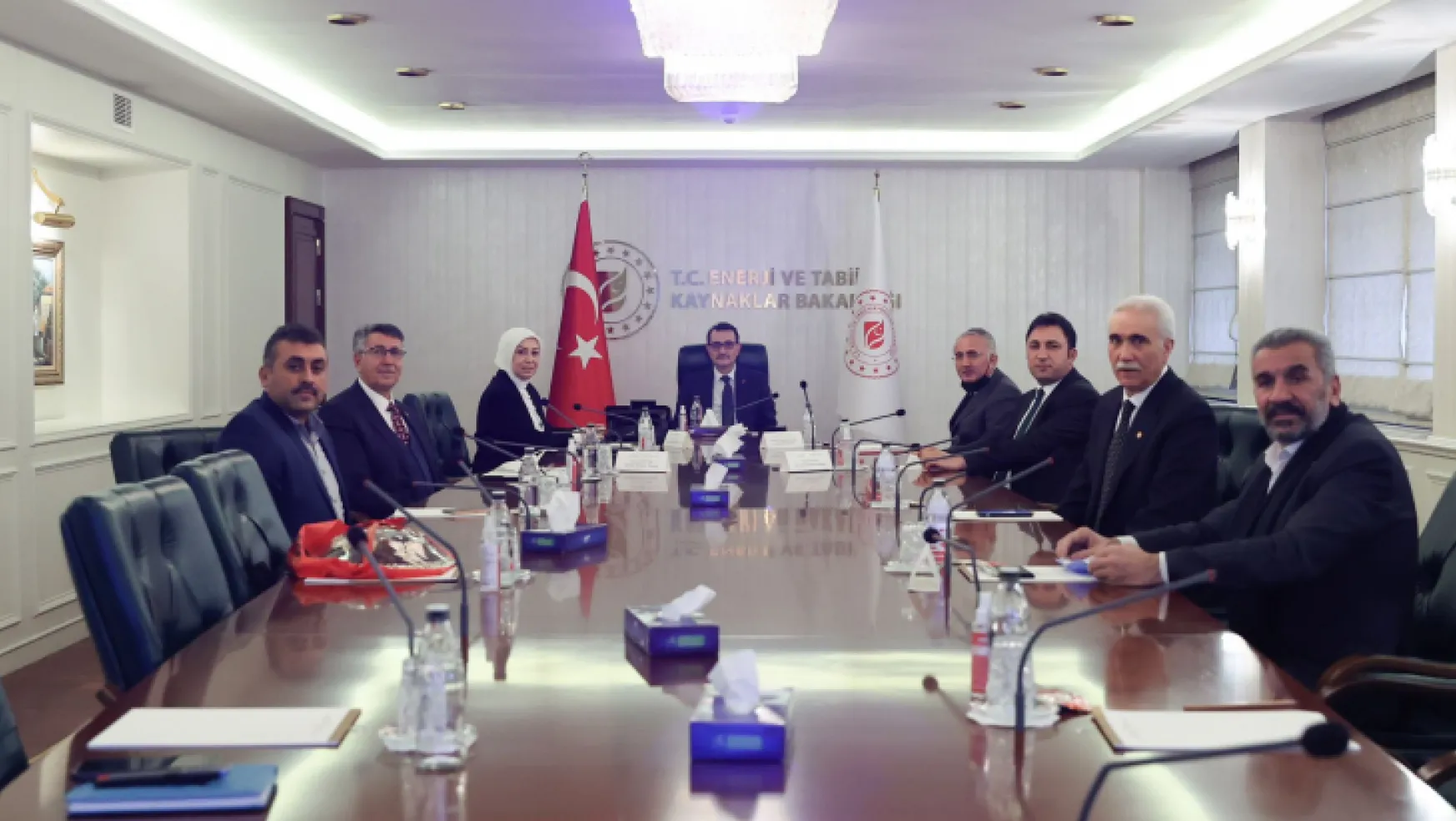 AK Partili Çalık: Hekimhan, Kuluncak ve Yazıhan ilçelerimizin doğalgaz projeleri yatırım programına alındı