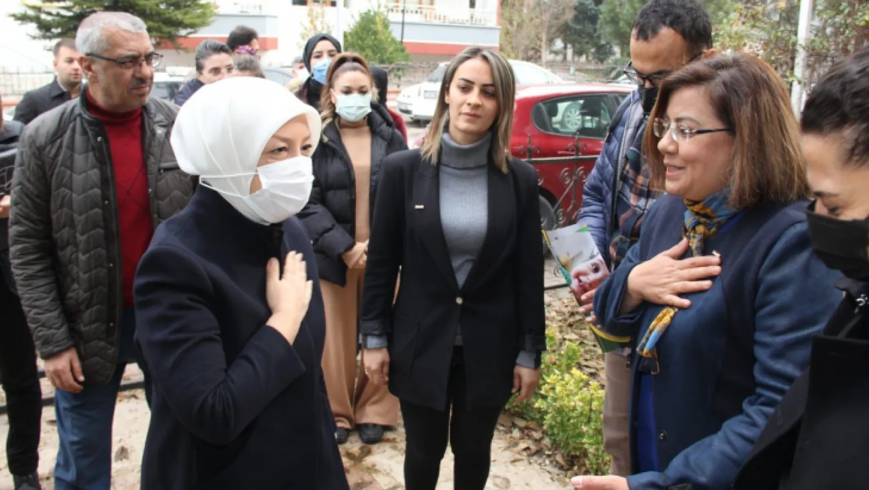 AK Partili Çalık: 'Kadına yönelik şiddeti durduracağız'