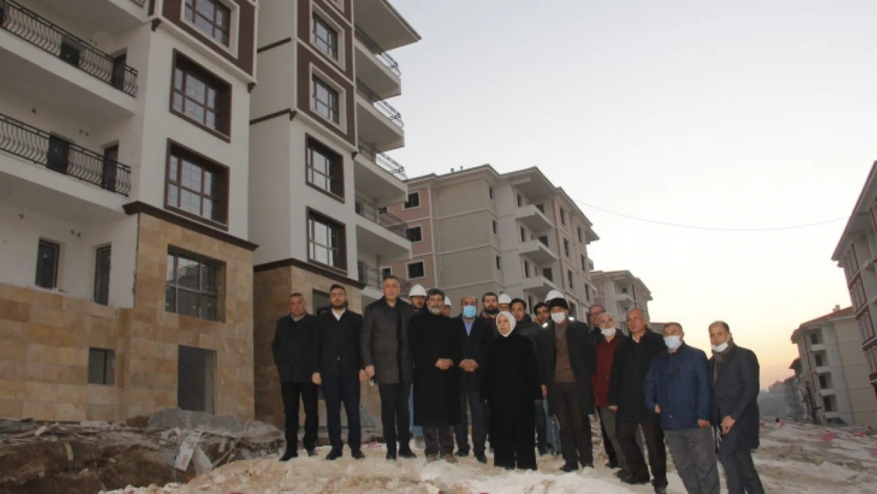 AK Partili Çalık: Malatya Beydağı'nın çehresi 'kentsel dönüşüm' ile değişiyor