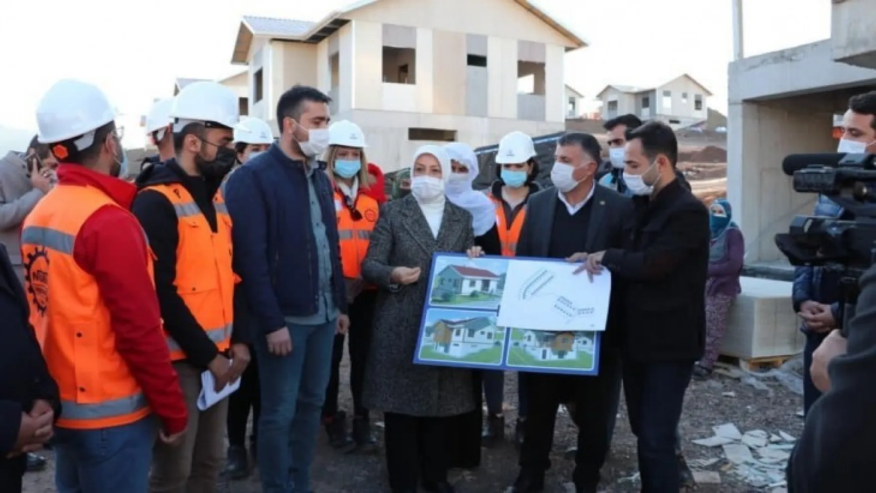 AK Partili Çalık: Malatya'da 6 bin 81 deprem konutu inşa ediliyor