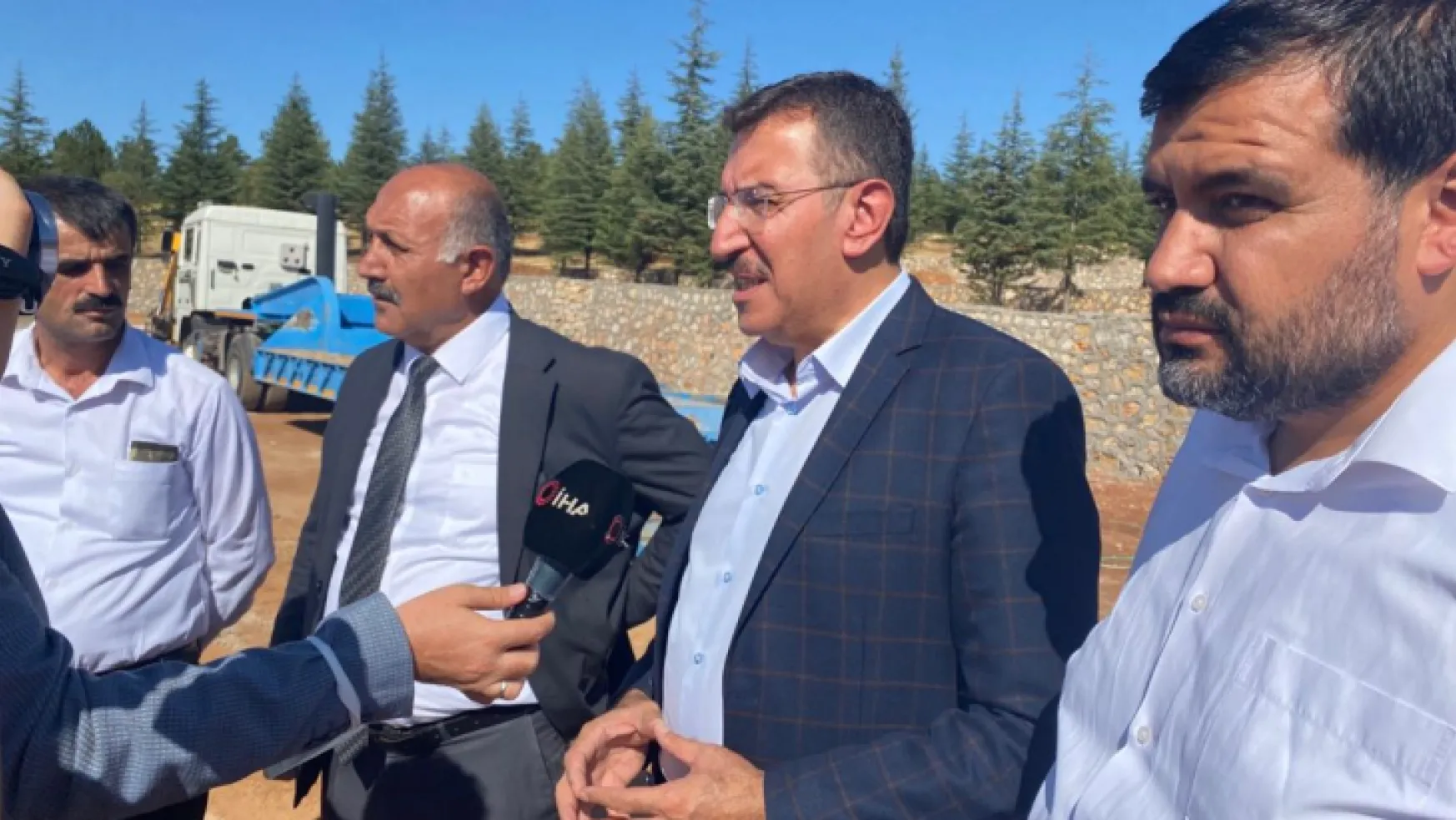 AK Partili Tüfenkci Doğanşehir ziyaretinde yatırım vurgusu yaptı