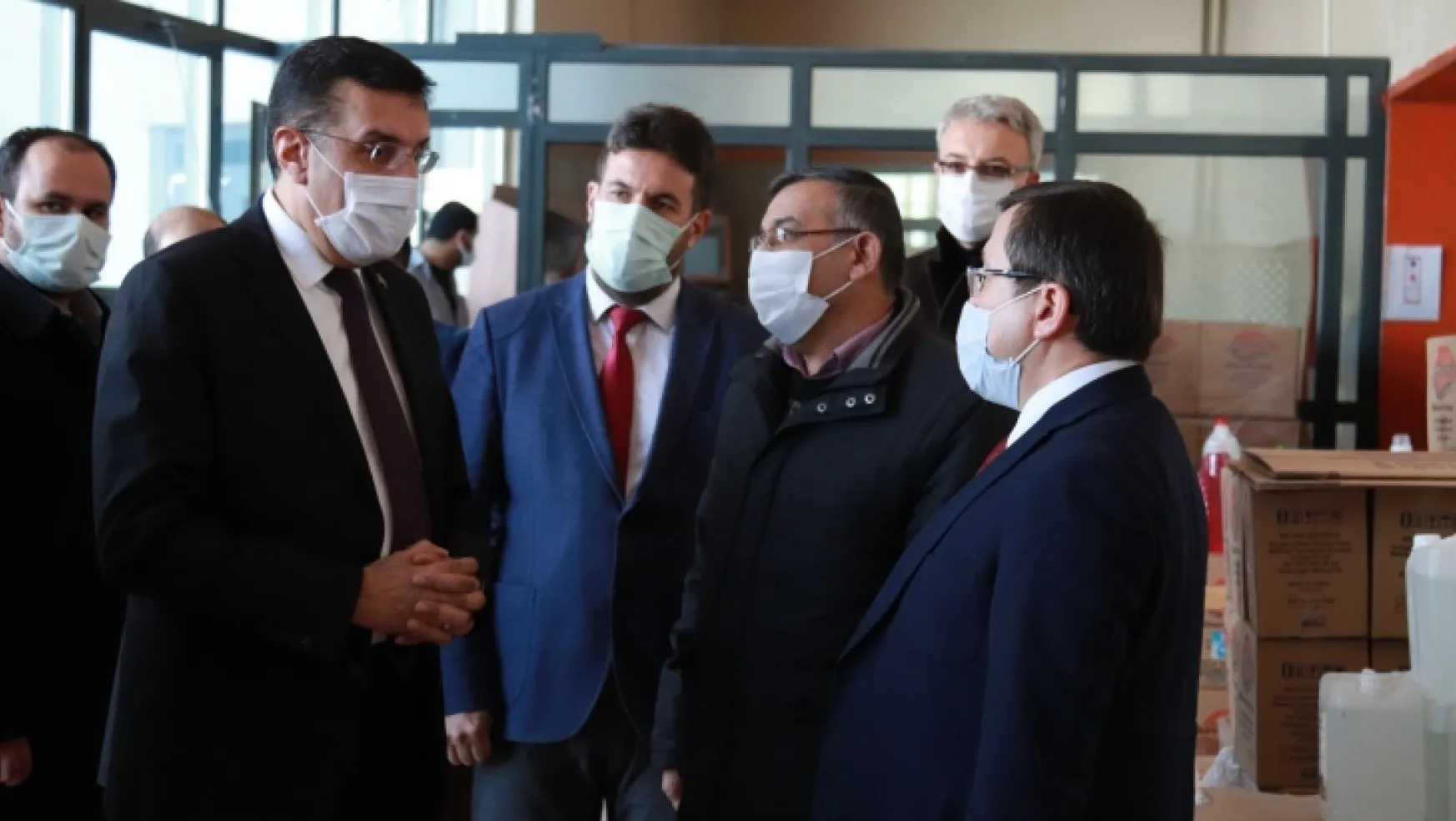 AK Partili Tüfenkci : 'Etkileyici bir proje, destek için girişimlere başlayacağız'