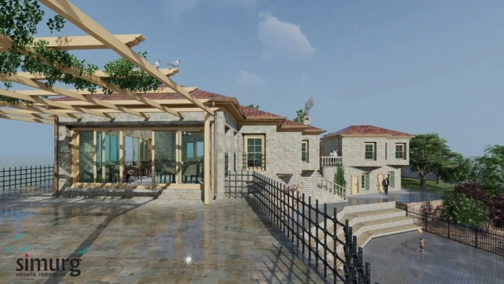 Akçadağ Belediyesi Tarafından Levent Vadisi'nde Yürütülmekte Olan Mimari Proje Çalışmaları