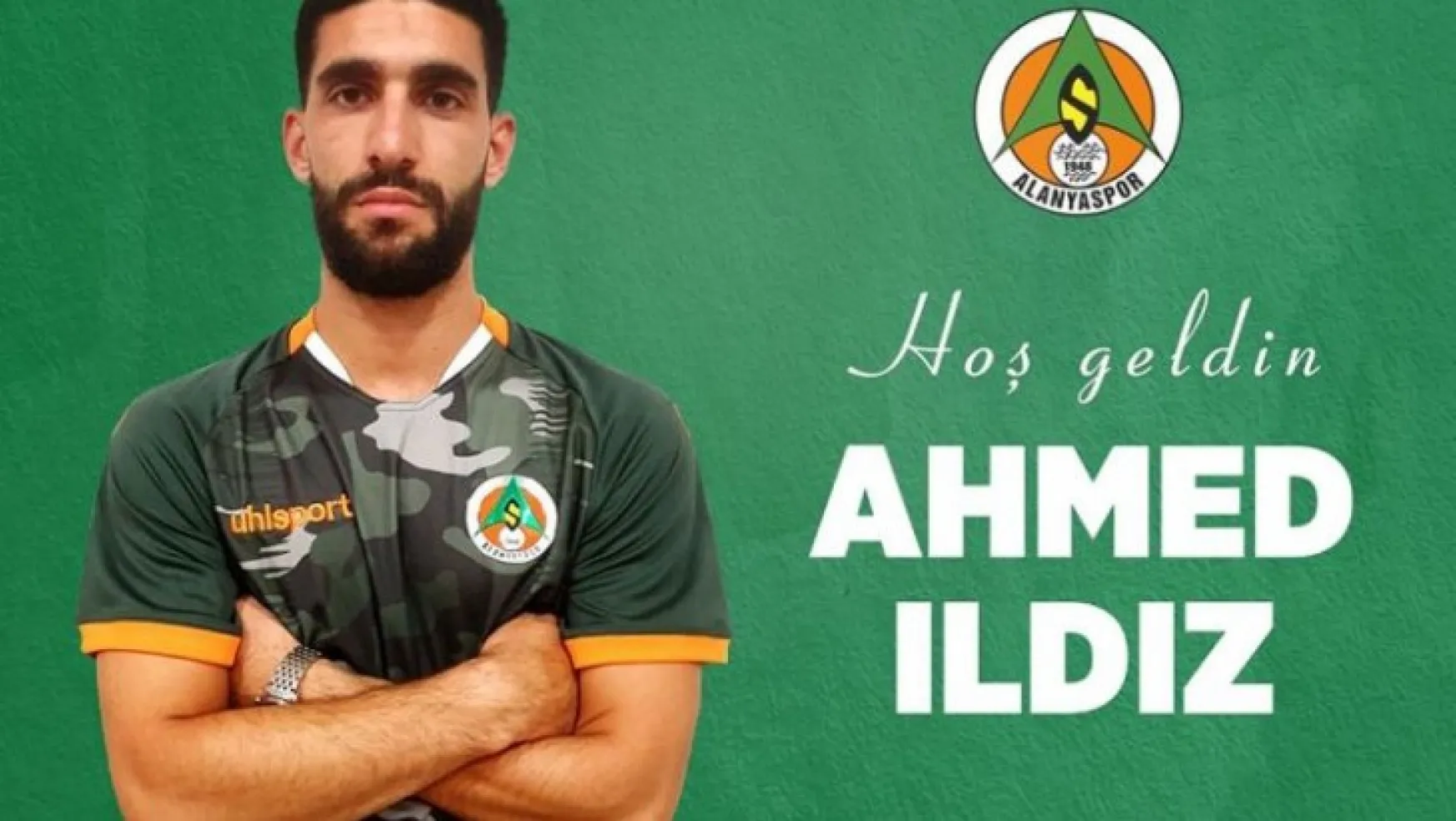 Alanyaspor, Ahmed Ildız'ı transfer etti.