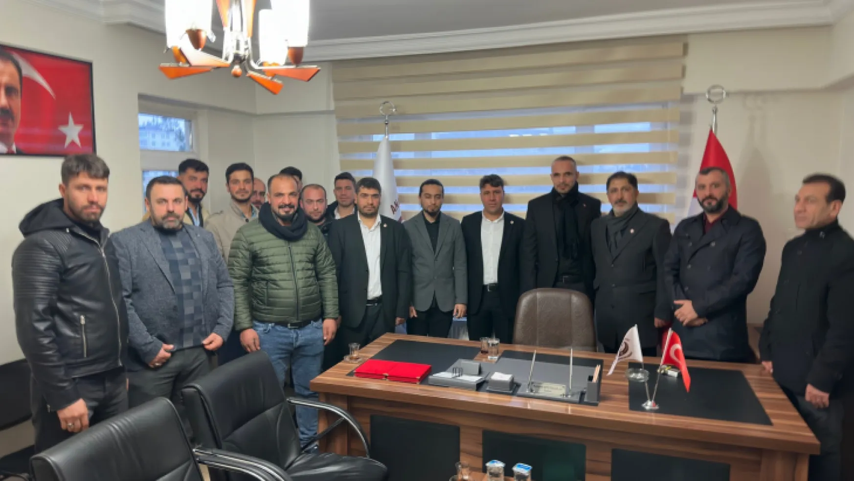 Anadolu Selçuklu Ocakları Esnaf ve iş Adamları Derneği Diyarbakır Şubesi Açıldı