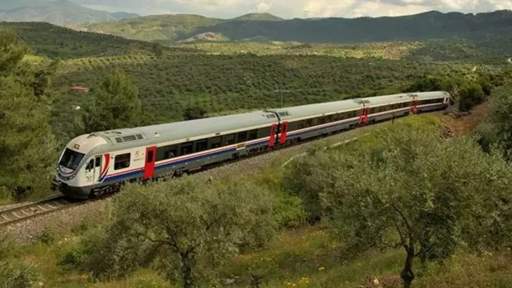 Ankara – Elmadağ Bölgesel Treni Yola Çıkıyor