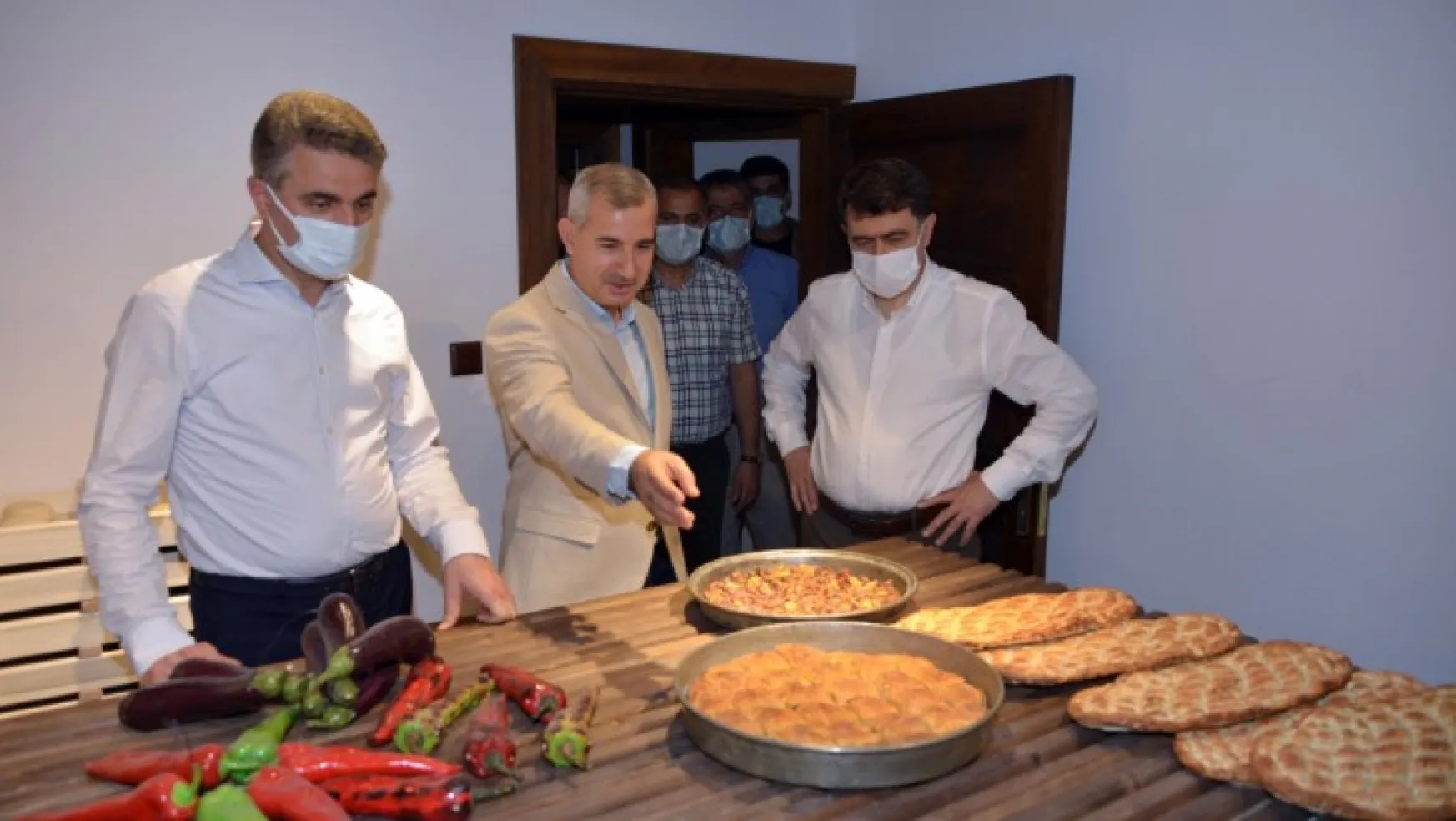 Ankara Valisi Vasip Şahin, Tarihi Yeşilyurt Konaklarını İnceledi