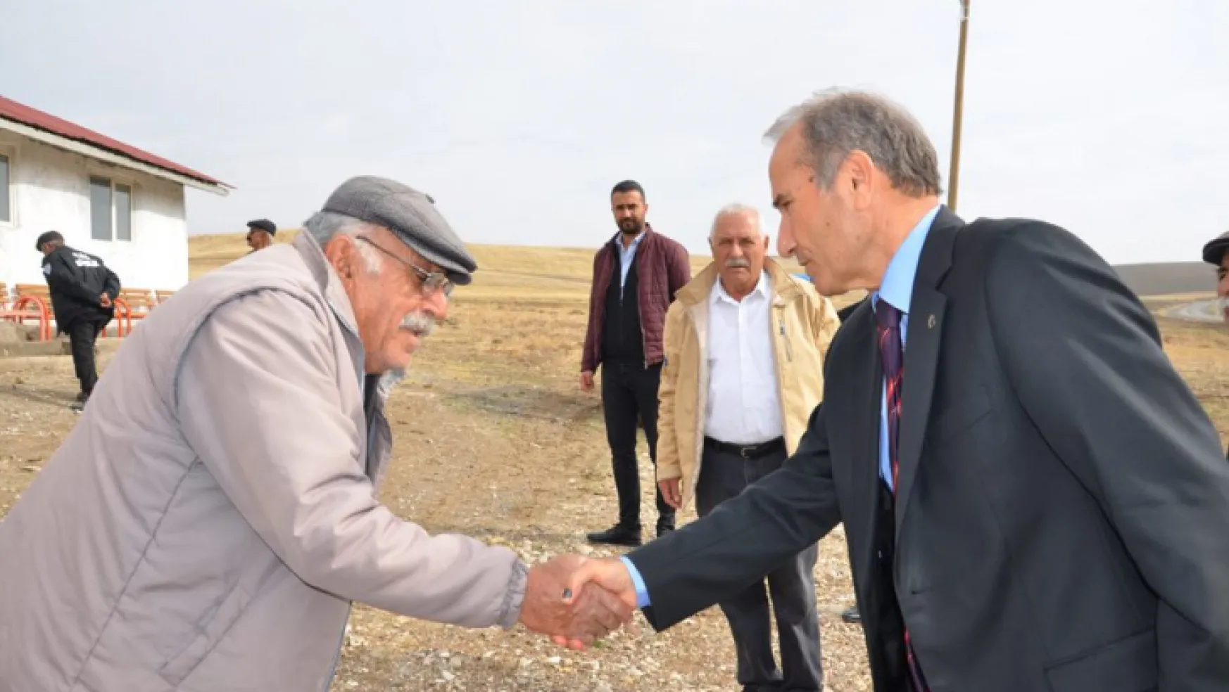 Arguvan Belediye Başkanı Mehmet Kızıldaş Mahalleleri Ziyaret Etti