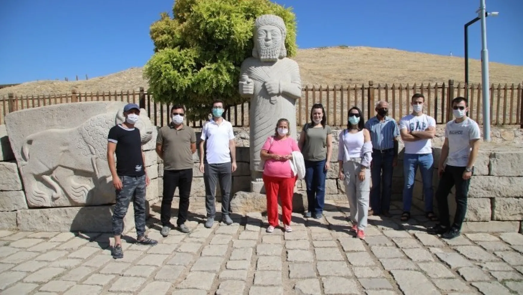 Arslantepe'den Nemrut'a Tarihe Yolculuk' Başladı