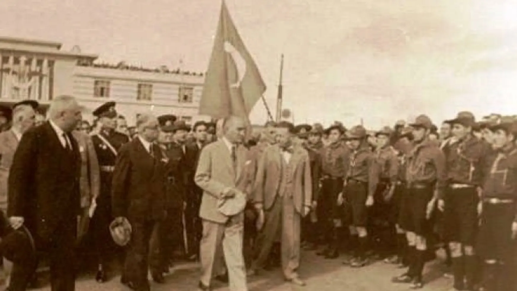 Atatürk'ün   Malatya'ya   Gelişi      ( 13 Şubat 1931 )