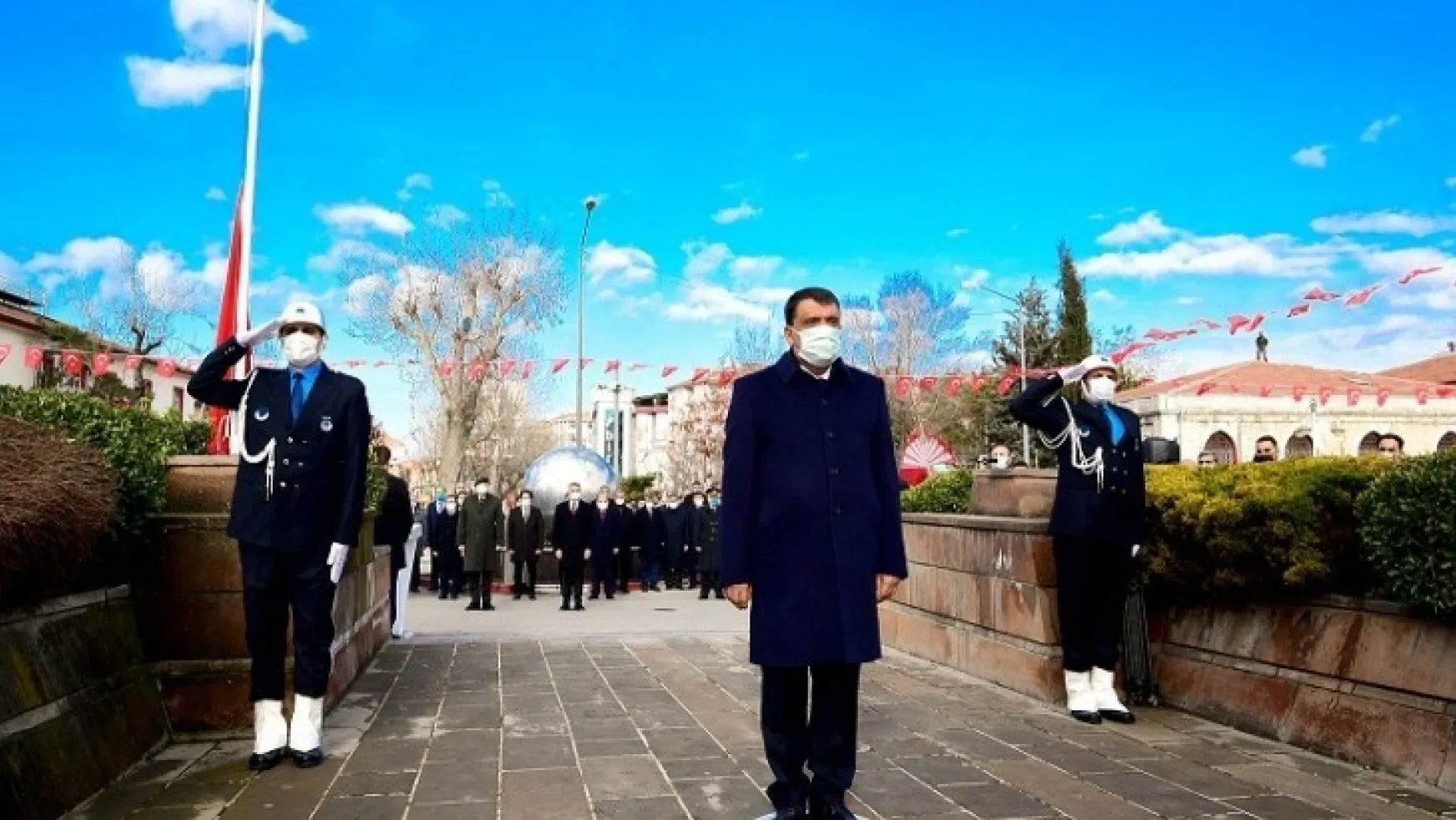 Atatürk'ün Malatya'ya Gelişinin 90. Yılı İçin Kutlama Töreni Yapıldı