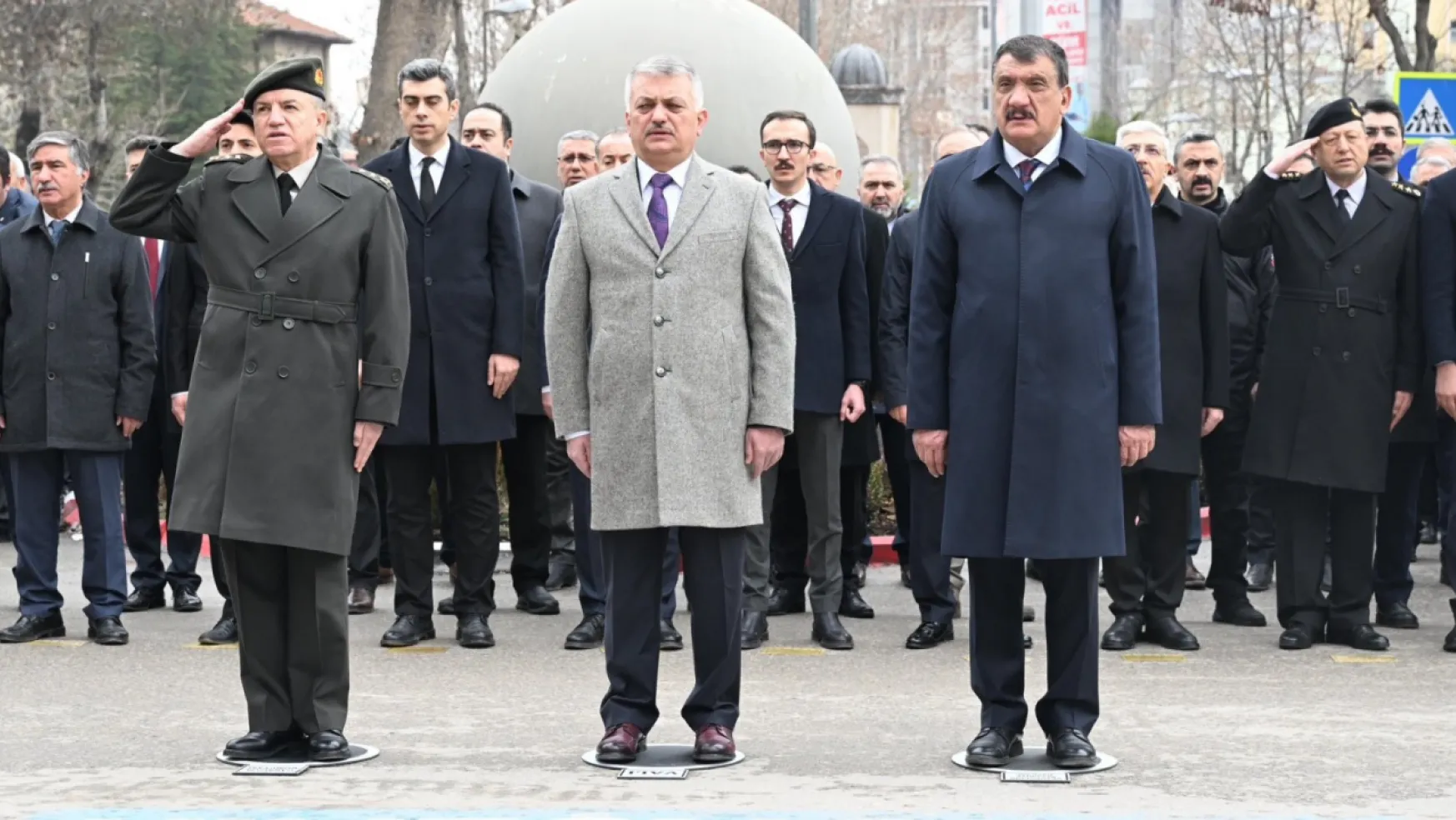 Atatürk'ün Malatya'ya Gelişinin 93. Yılı Töreni Yapıldı