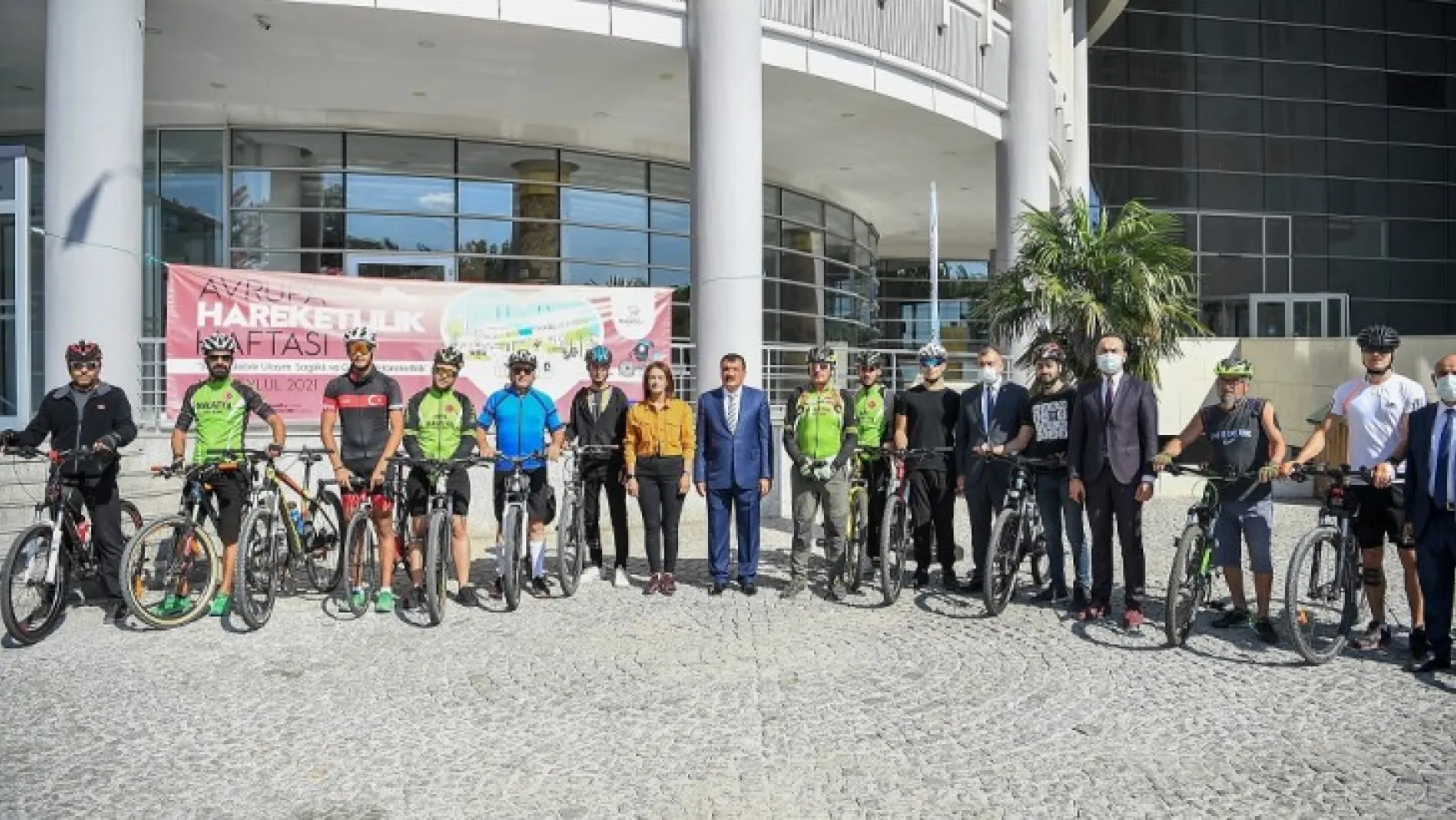 Avrupa Hareketlilik Haftası Etkinlikleri Kapsamında Bisiklet Turu Yapıldı