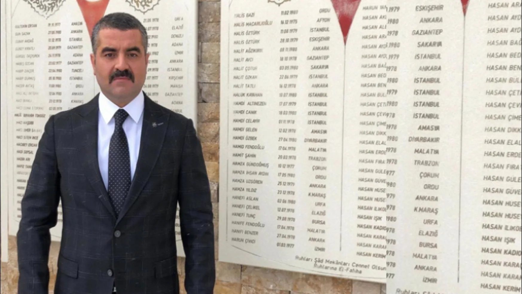Avşar'dan 10 Kasım Atatürk'ü Anma Mesajı