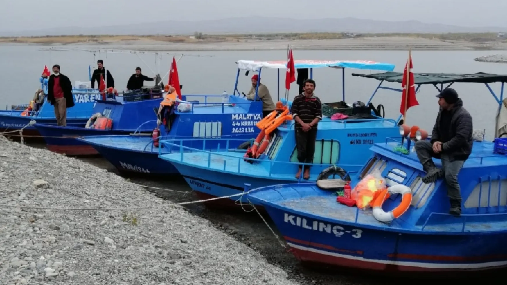 Balıkçı Tekneleri Büyükşehir Belediyesi Tarafından Denetlendi