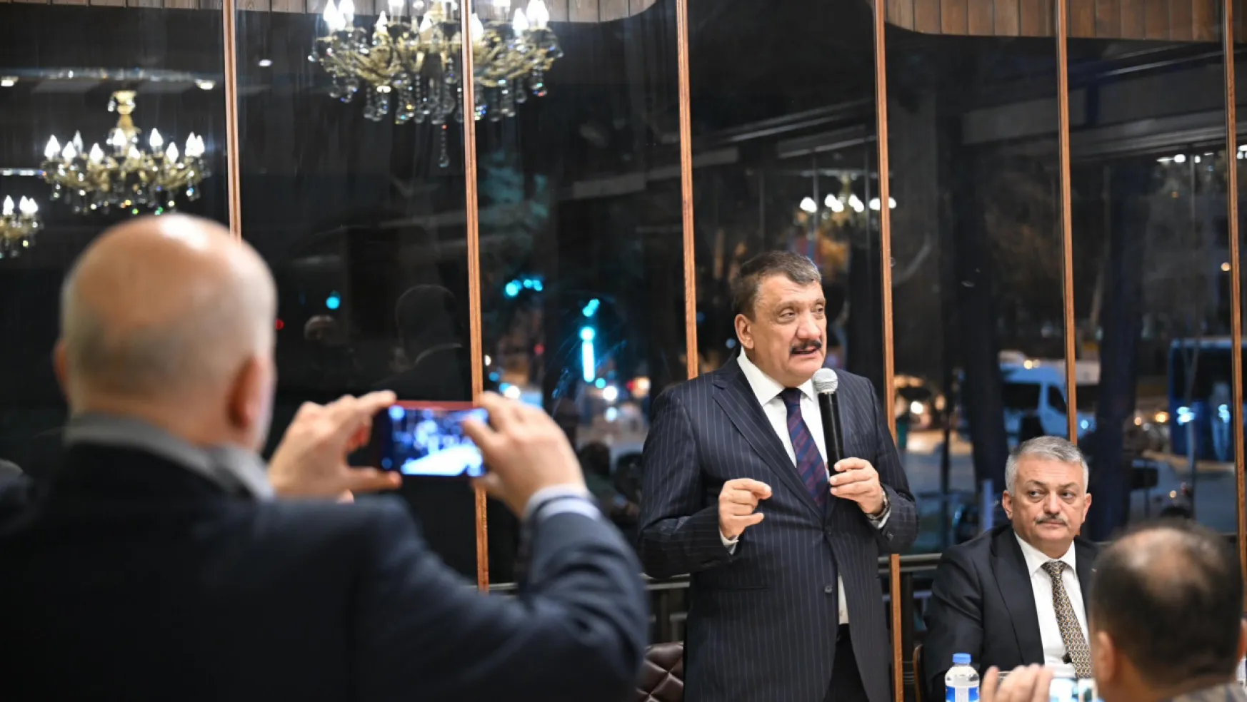 Balıkesir Büyükşehir Belediye Başkanı Yücel Yılmaz'dan Malatya'ya Ziyaret