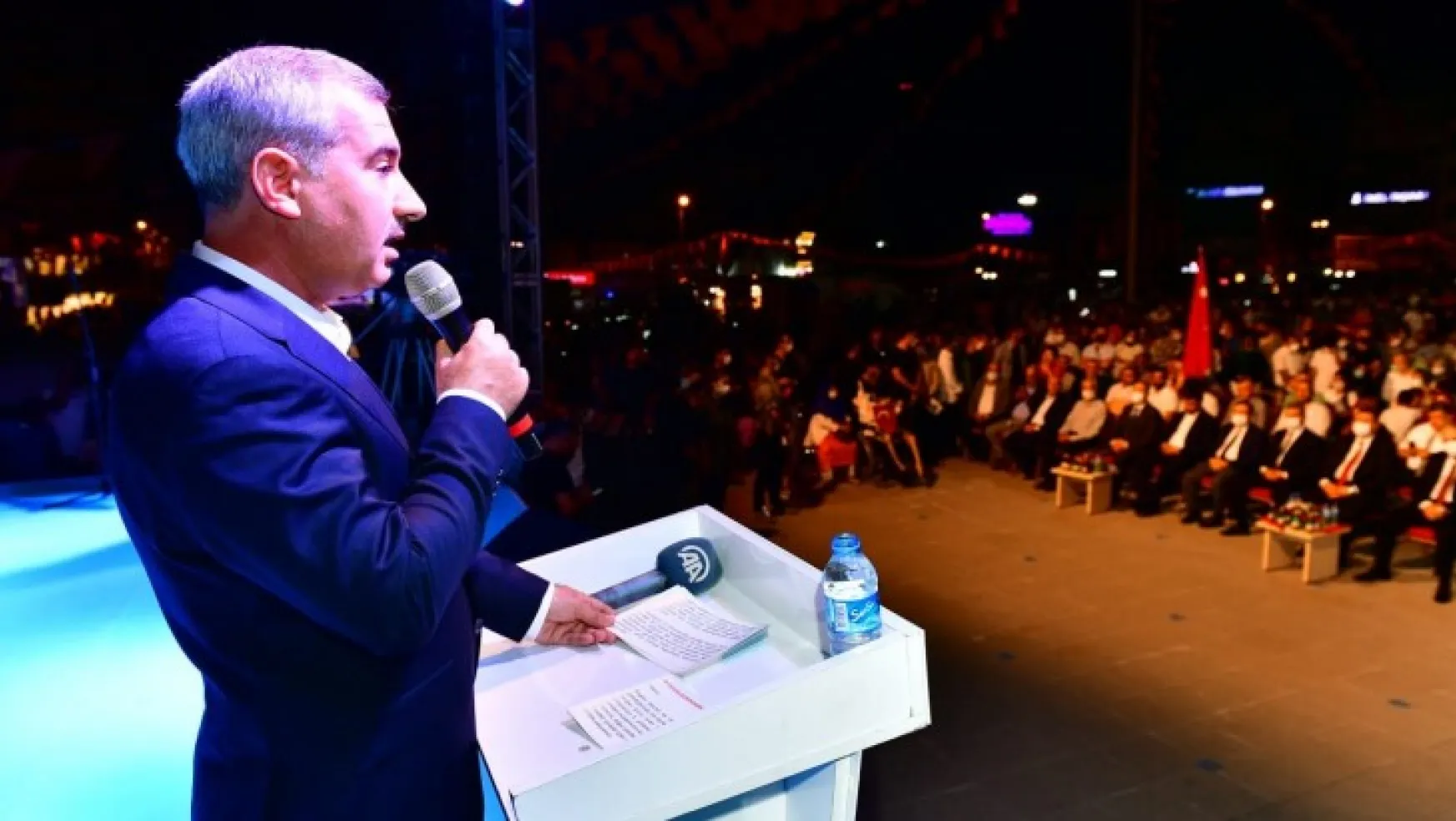 Başkan Çınar, 15 Temmuz Demokrasi Ve Milli Birlik Günü Anma Programında Konuştu