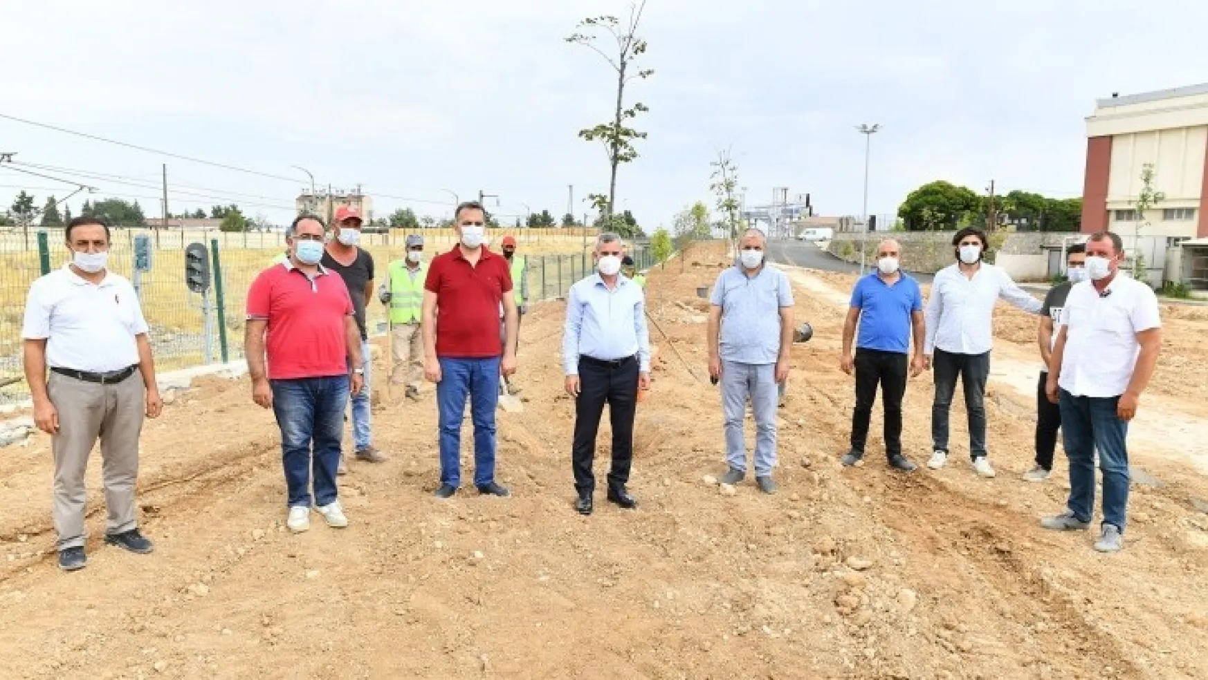 Başkan Çınar, Ağaçlandırma Çalışmalarına Önem Veriyor