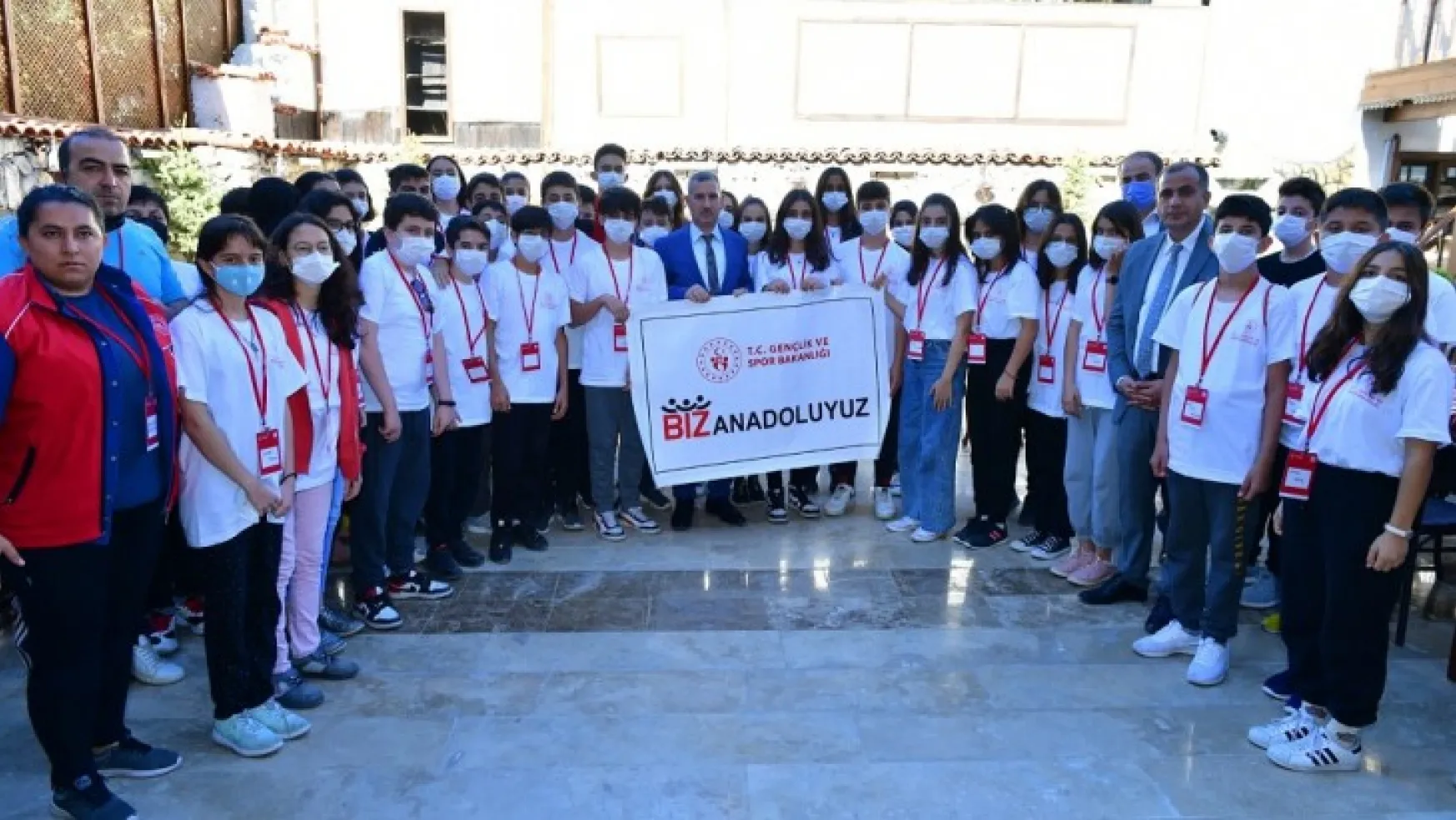 Başkan Çınar, 'Biz Anadoluyuz' Projesiyle Malatya'ya Gelen Kayseri Öğrenci Grubunu Ağırladı
