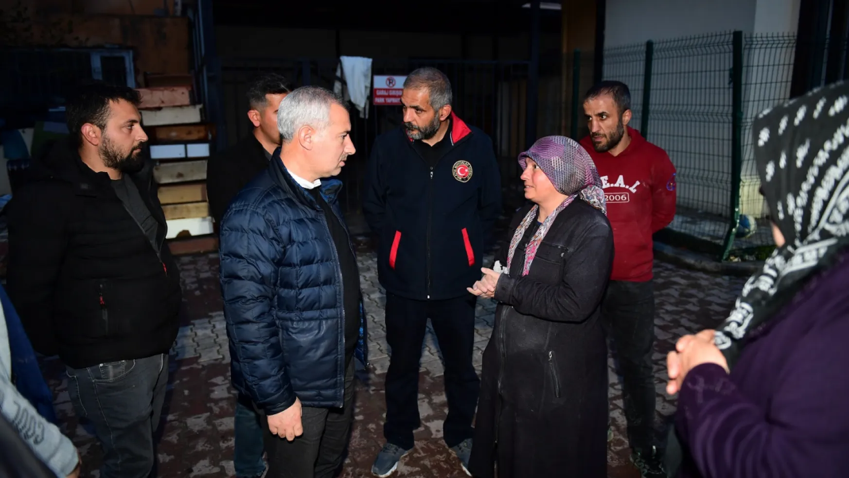 Başkan Çınar'dan Miraç Kandili Ve 6 Şubat Depremleri Yıl Dönümü Mesajı