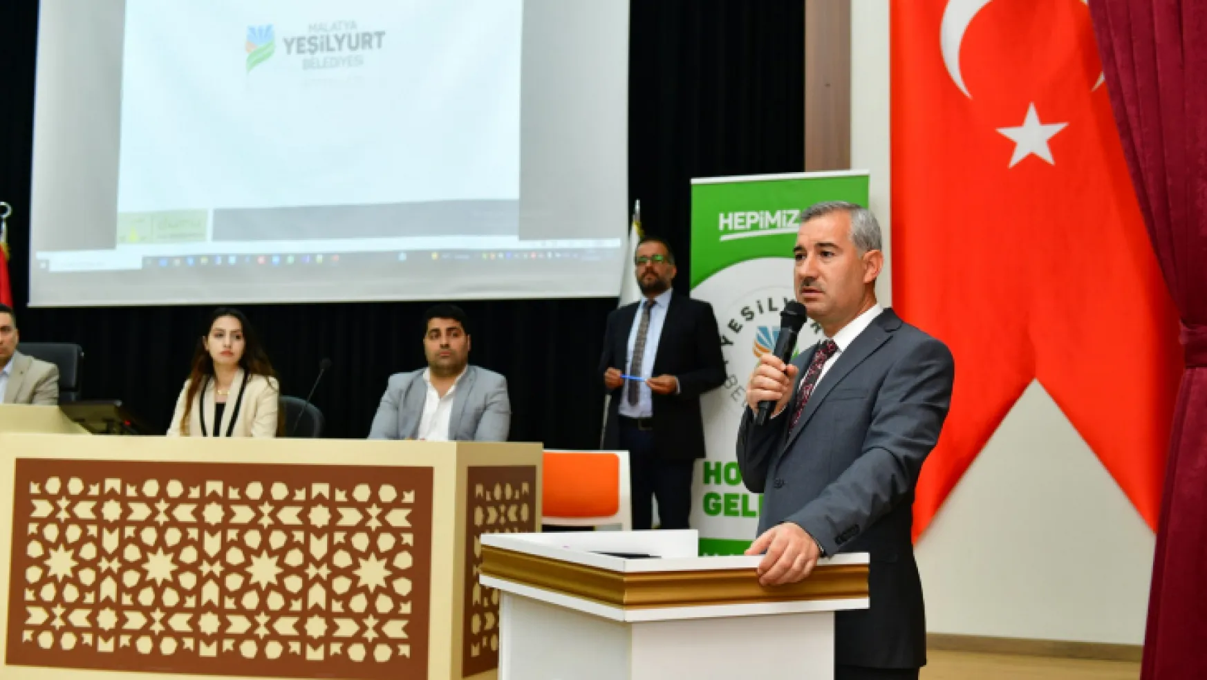 Başkan Çınar: Dijiyurt Yeşilyurt Sloganıyla Teknolojik Alt Yapımızı Güçlendiriyoruz