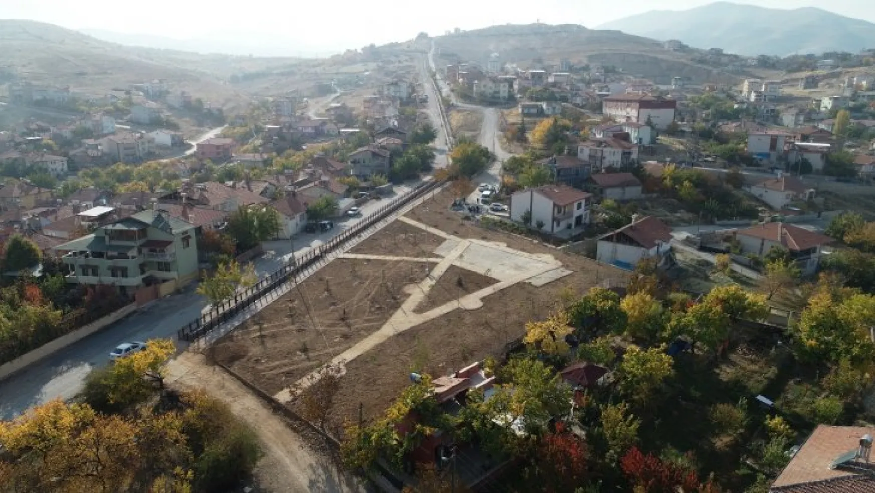 Başkan Çınar, Gedik Mahallesindeki Yatırımları İnceledi