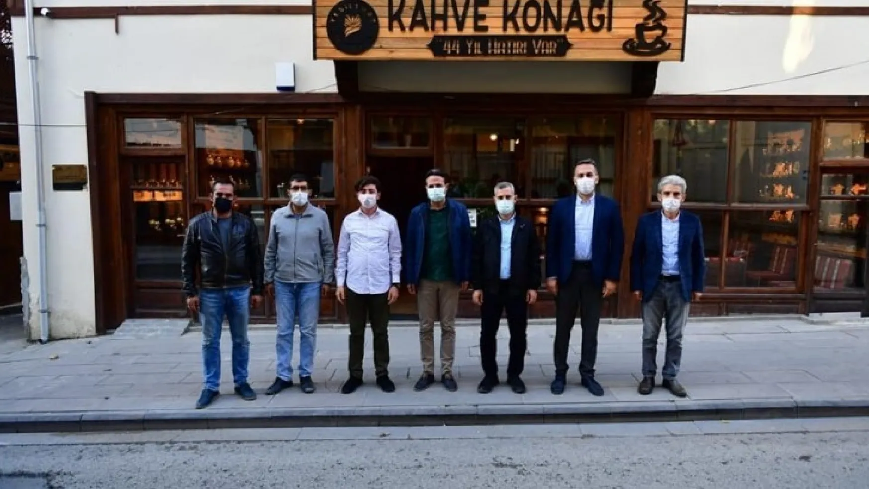 Başkan Çınar, İl Milli Eğitim Müdürü Kanbay'ı Tarihi Konaklarda Ağırladı