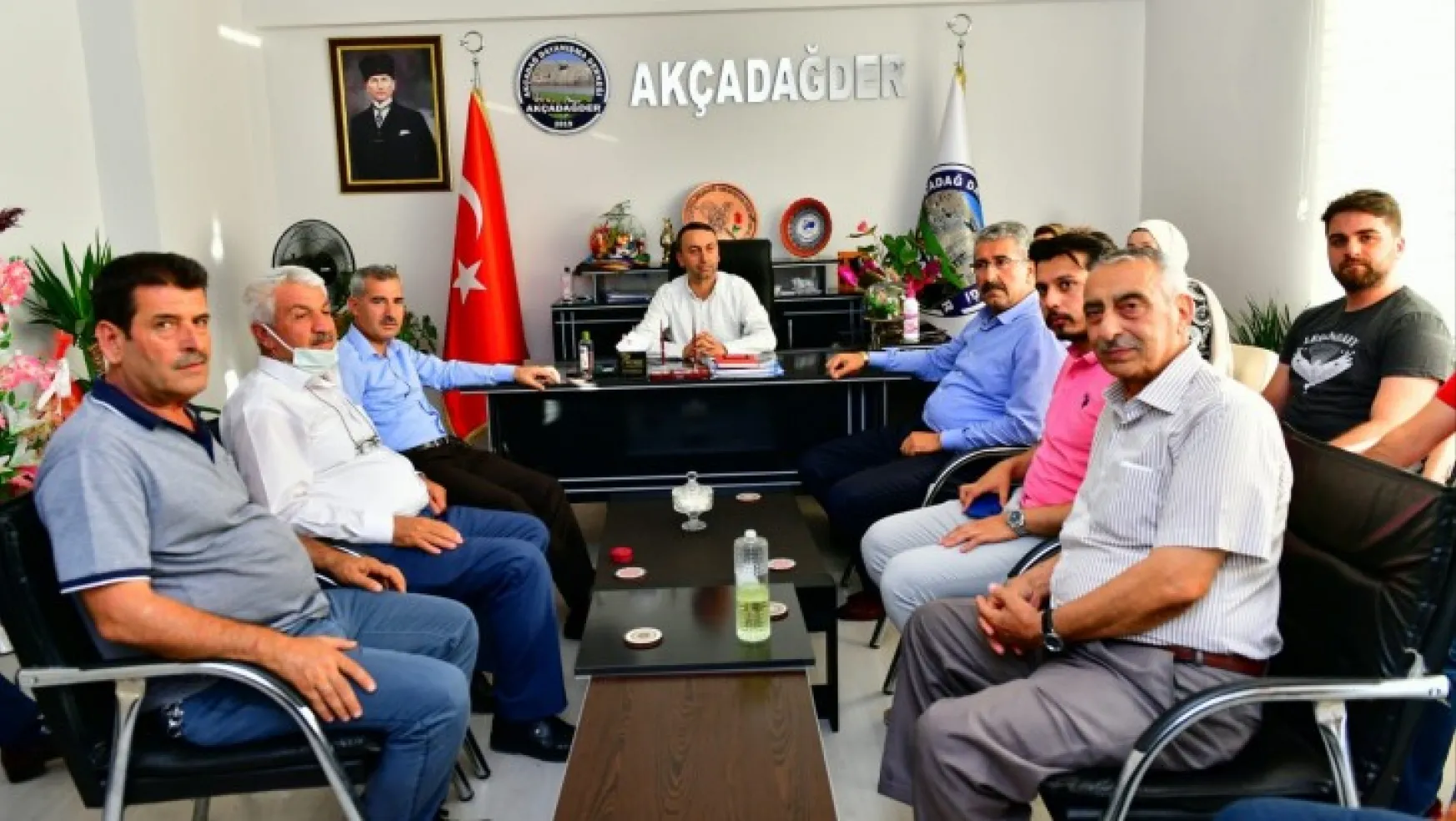 Başkan Çınar: Malatya İçin Hep Birlikte Çalışıyoruz