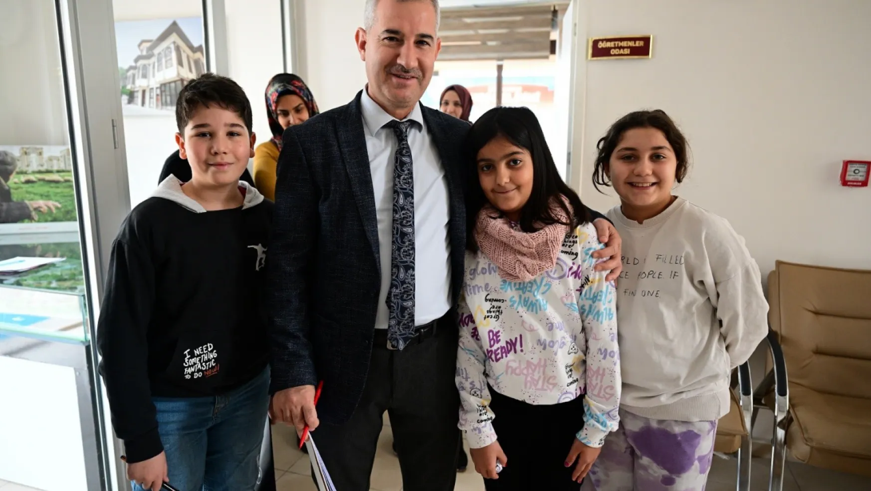 Başkan Çınar,'Öğrencilerimize Hedeflerine Ulaşmaları İçin Her Türlü Desteği Veriyoruz'