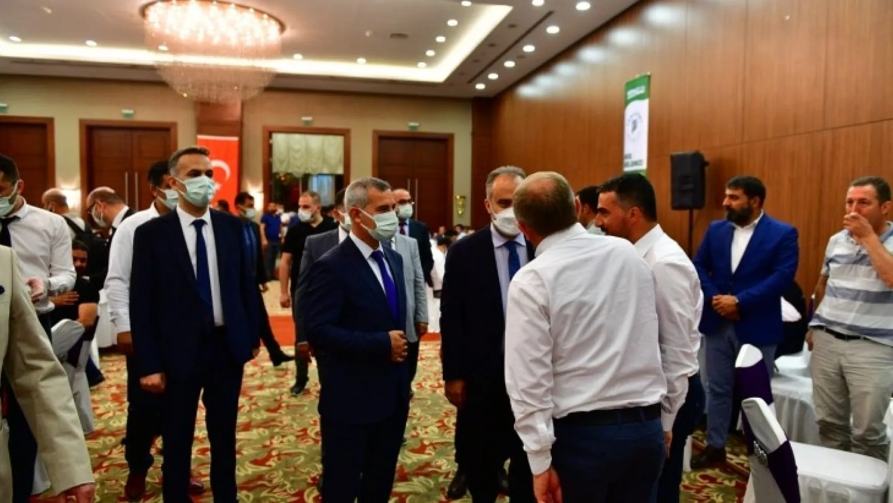 Başkan Çınar, Sağlıklı Kentler Birliği Yönetim Kurulunu Ağırladı