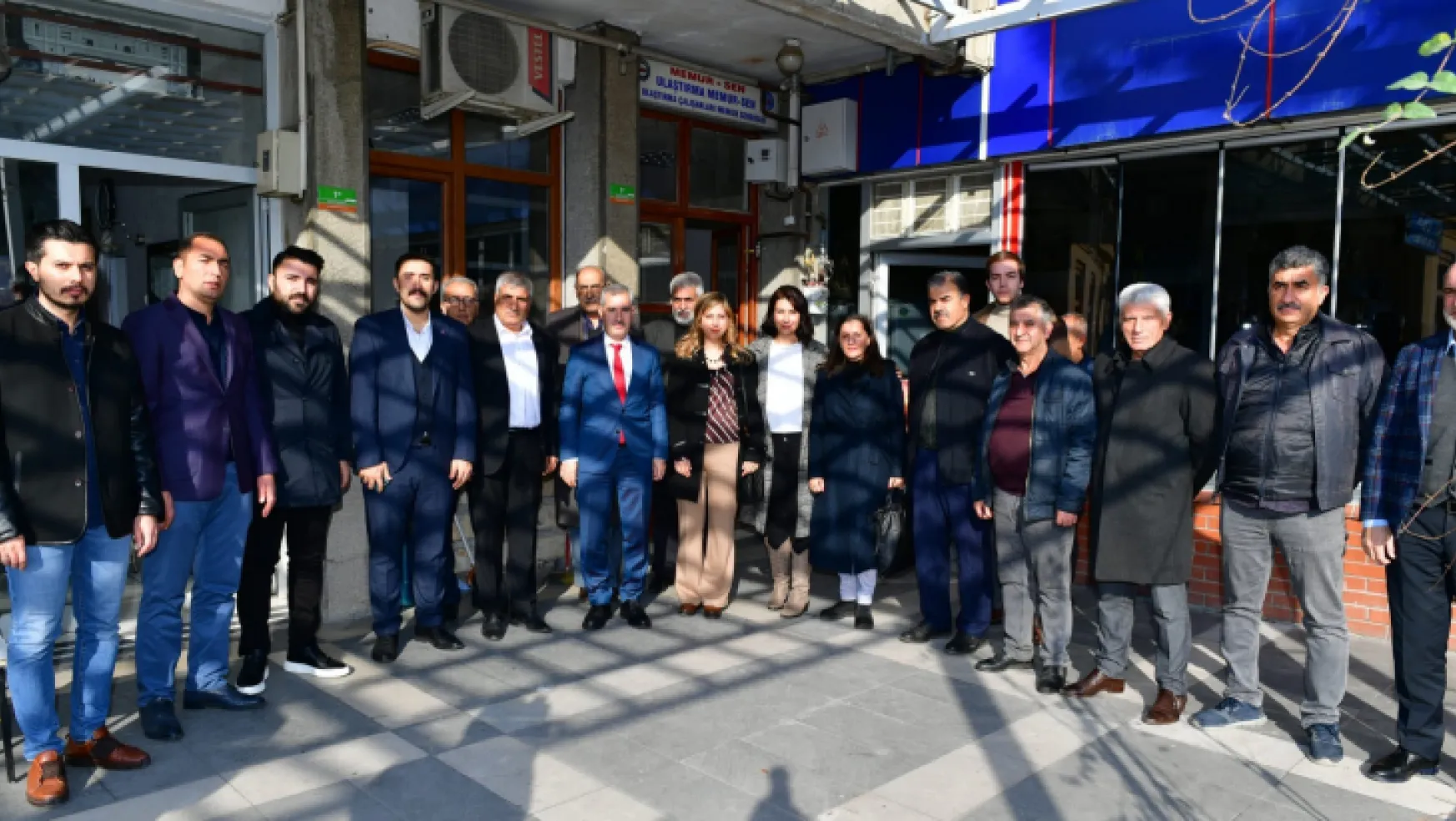 Başkan Çınar, Sivil Toplum Kuruluşlarının Başkanları Ve Yönetimlerini Ziyaret Etti