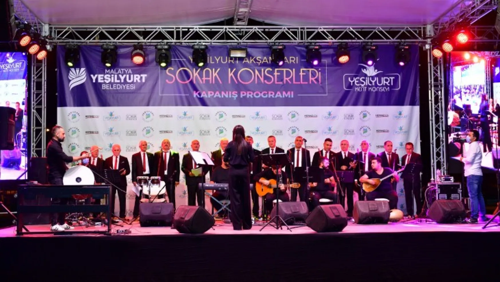 Başkan Çınar: Sokak Konserlerimizi Güzel Bir Finalle Taçlandırdık
