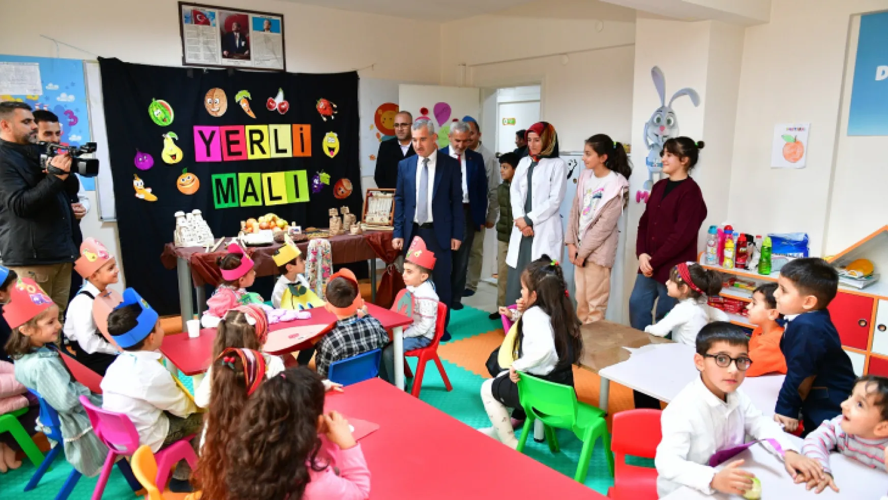 Başkan Çınar, Topsöğüt Yeşilkonak'ta ki 'Yerli Malı Haftası' Etkinliğine Katıldı