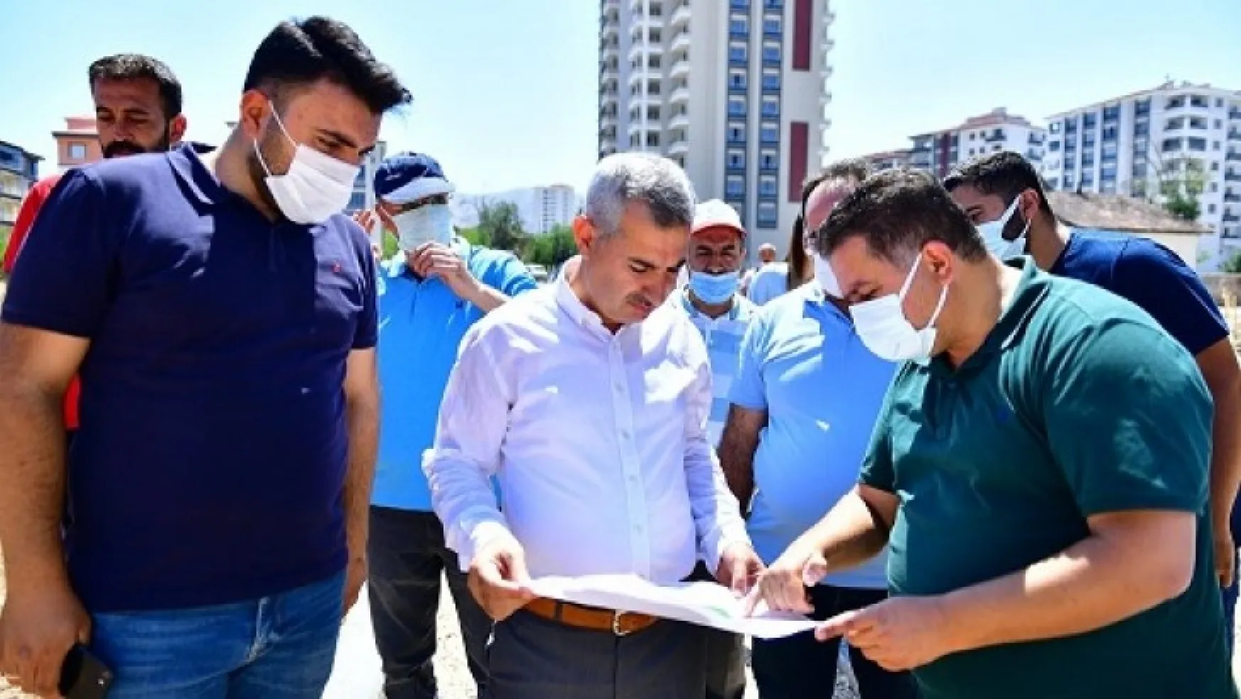Başkan Çınar: Yatırımlarımızla Kent Estetiğine Değer Katıyoruz