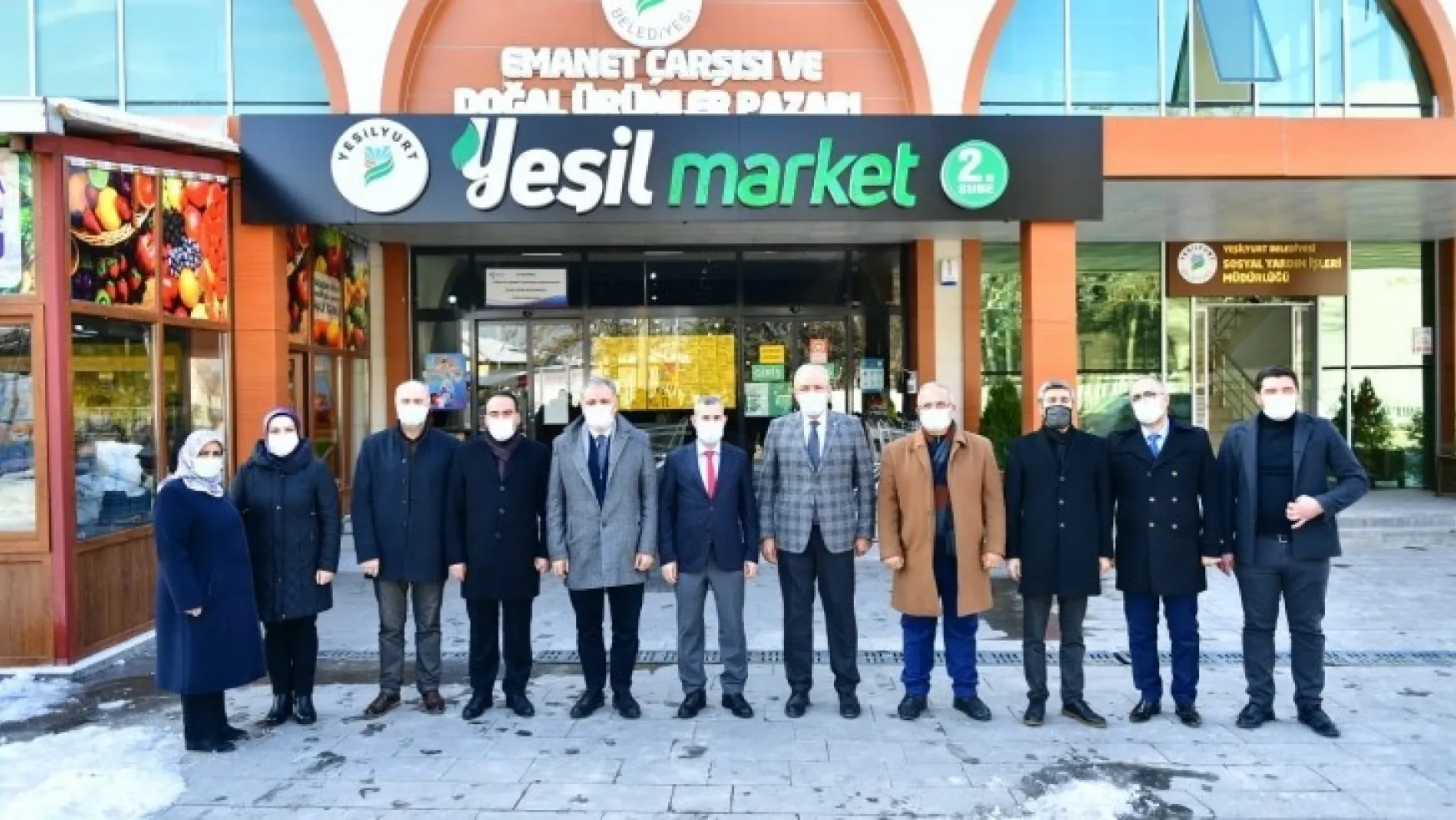 Başkan Çınar, Yeni Dönem Yatırımları Hakkında Ak Parti Milletvekilleri Çakır İle Kâhtalı'ya Bilgilendirmelerde Bulundu