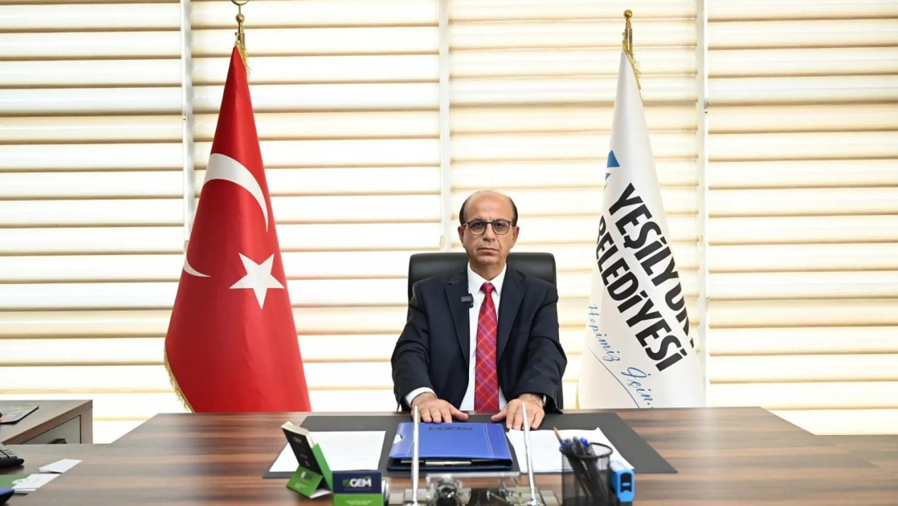 Başkan Geçit'ten Merhum Turgut Özal İle Hamit Fendoğlu'nu Anma Mesajı