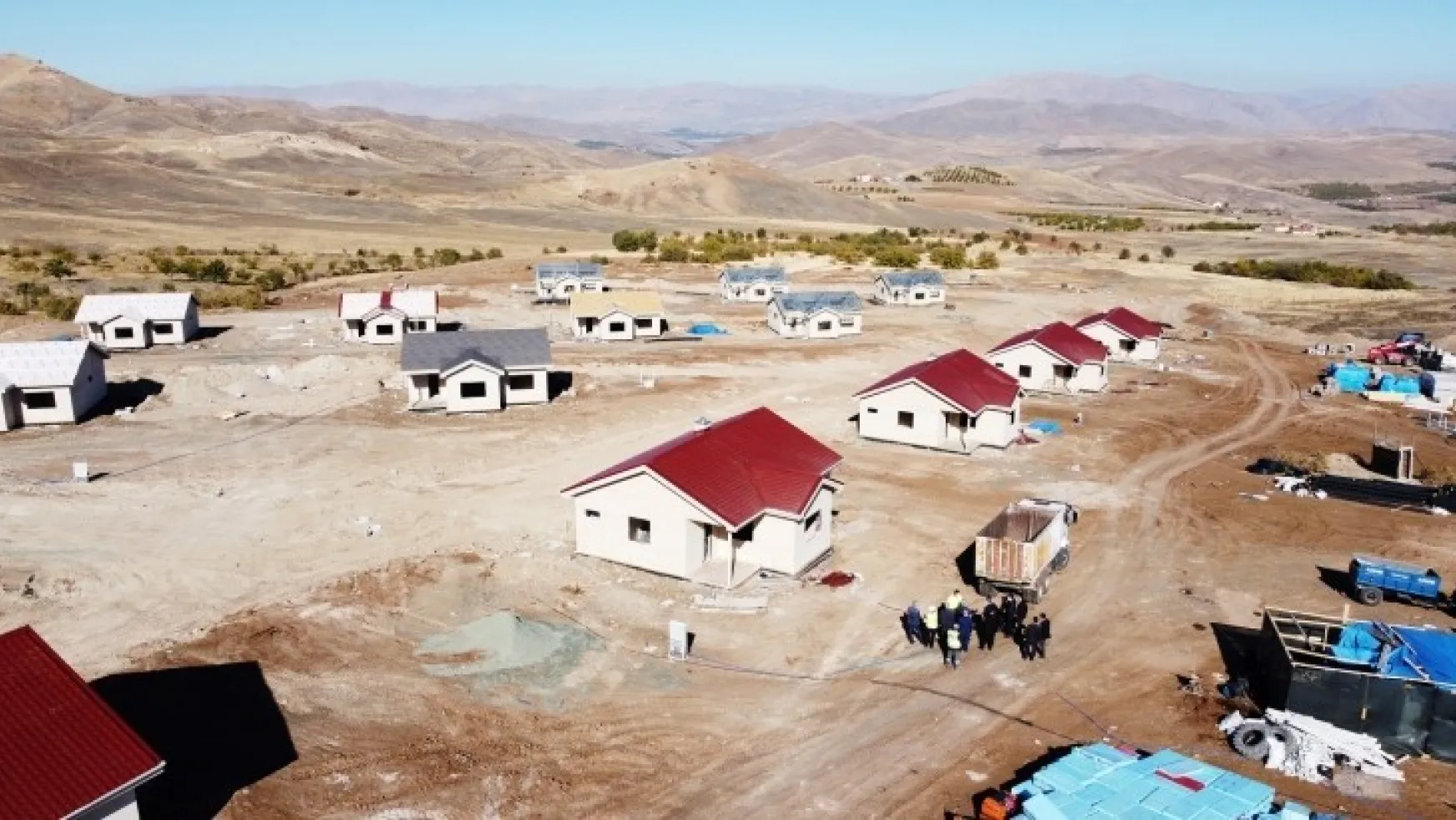Başkan Güder, Bulutlu'daki Köy Evlerini İnceledi
