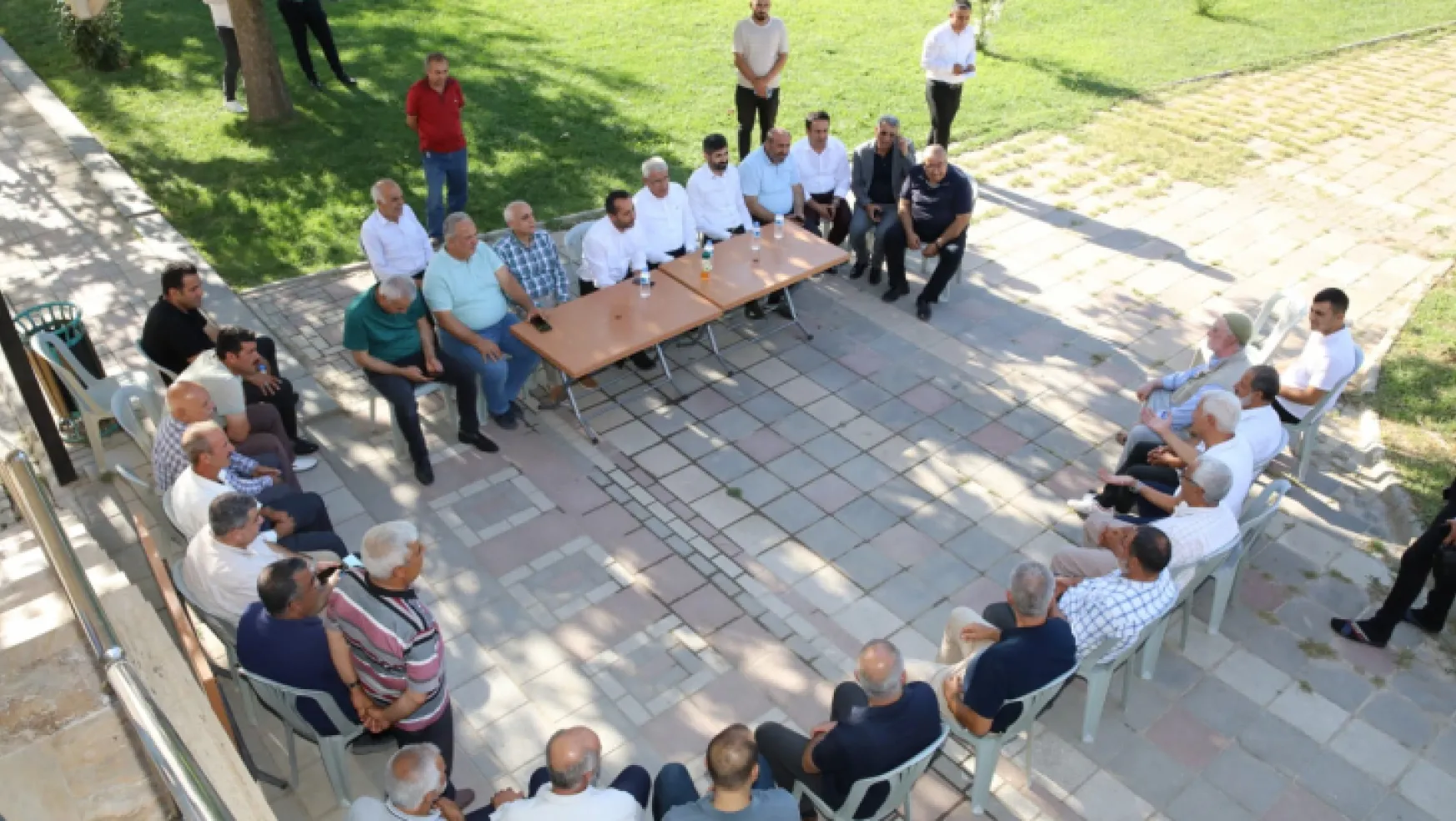 Başkan Güder Ve Milletvekili Babacan'dan Mahalle Ziyaretleri