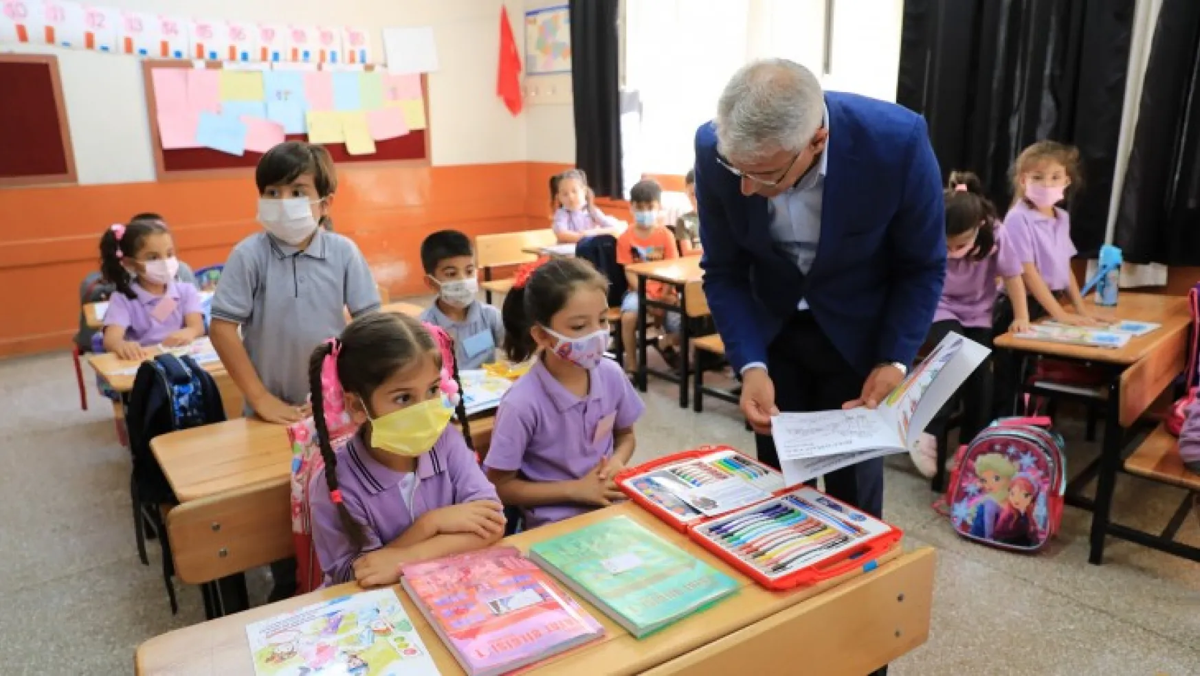 Başkan Güder: 'Yeni Eğitim Ve Öğretim Yılı Hayırlı Olsun'