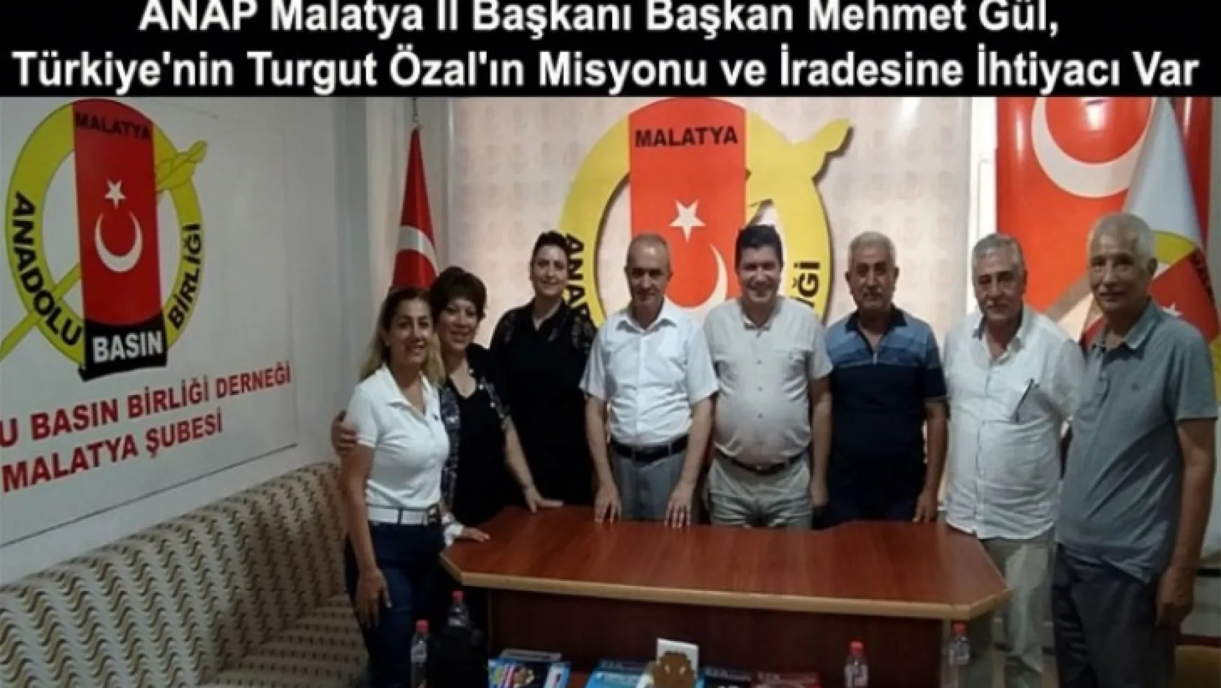 Başkan Gül, Türkiye'nin Turgut Özal'ın Misyonu Ve İradesine İhtiyacı Var
