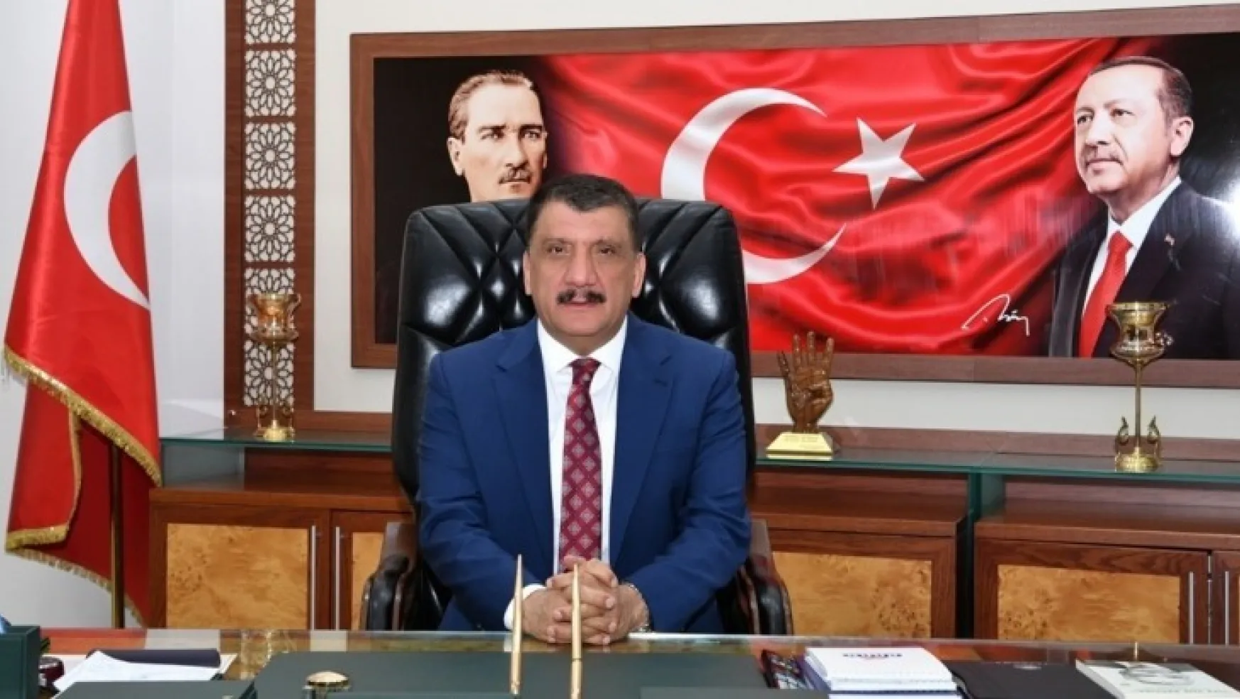 Başkan Gürkan 10 Ocak Çalışan Gazeteciler Günü dolayısıyla bir mesaj yayınladı: