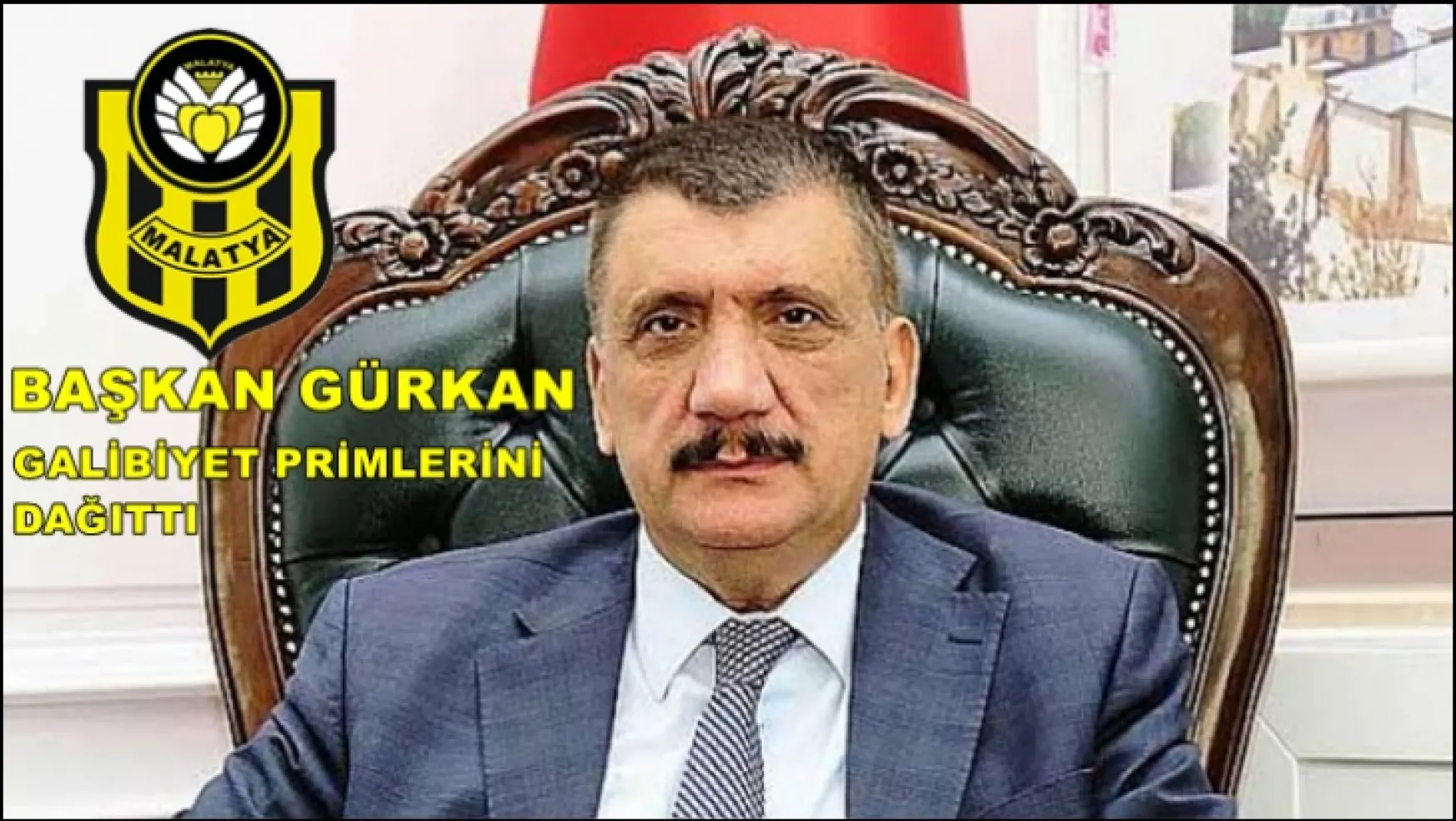Başkan Gürkan 650 Bin TL prim dağıttı