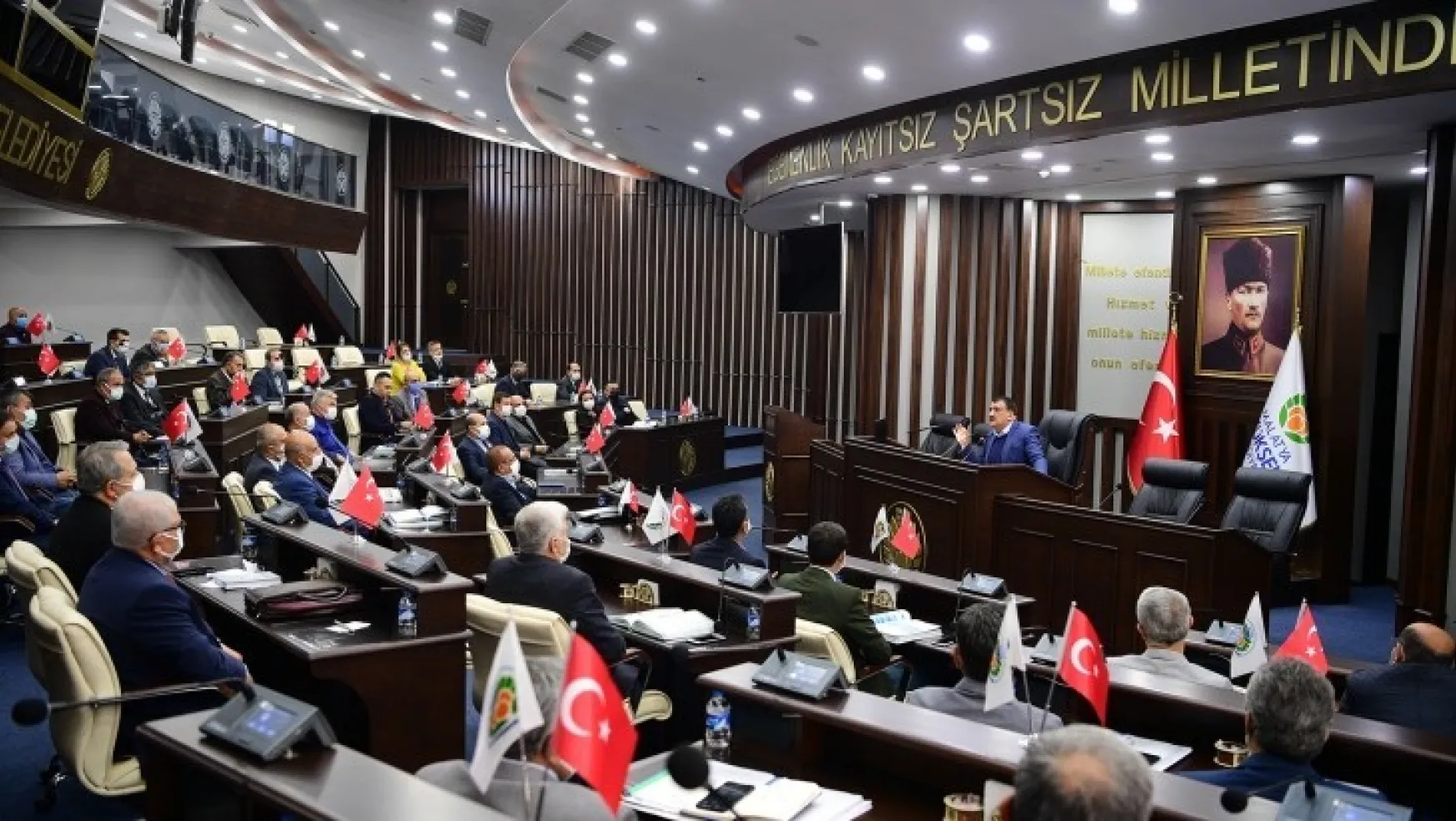 Başkan Gürkan, Belediye Çalışanlarıyla İstişare Toplantısı Yaptı