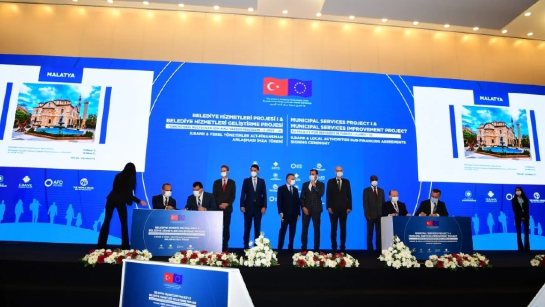 Başkan Gürkan: Büyükşehir Belediyesi Olarak Malatya'nın Geleceğine Yatırım Yapıyoruz