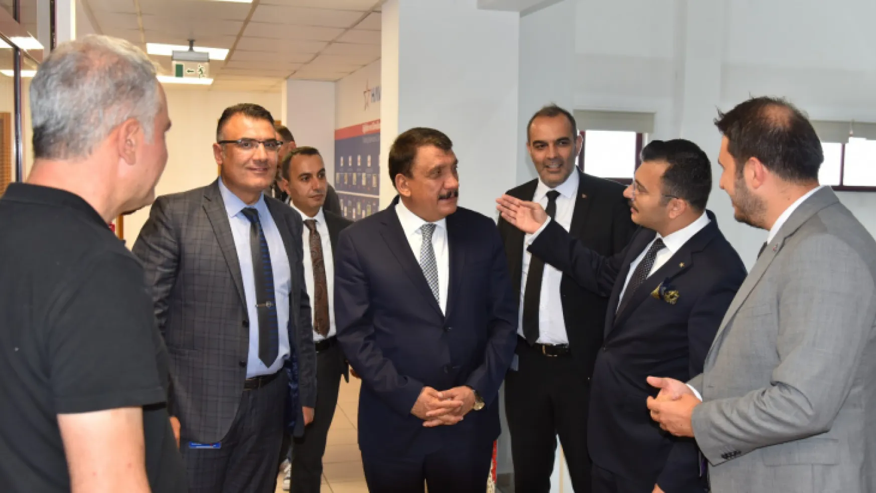 Başkan Gürkan'dan Havelsan'a Ziyaret