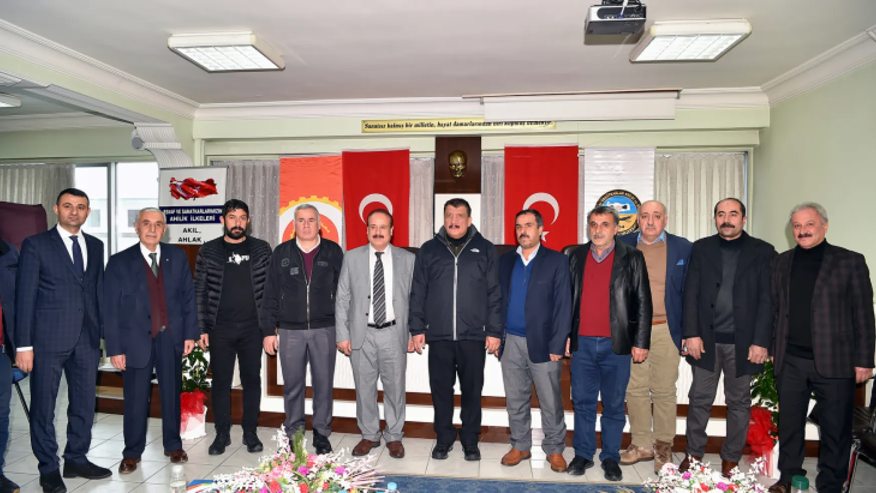 Başkan Gürkan'dan Oda Başkanlarına Ziyaret