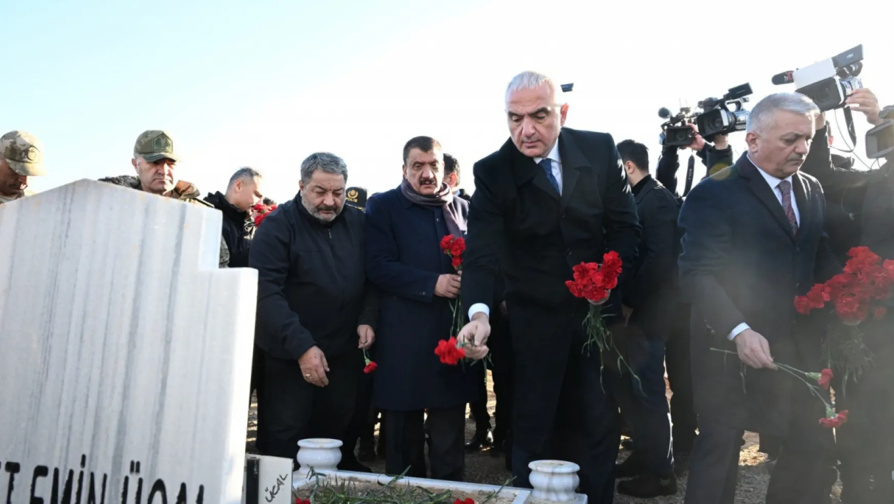 Başkan Gürkan,'Depremin Yaşandığı İlk Andan İtibaren Vatandaşlarımızın Yanında Olduk'