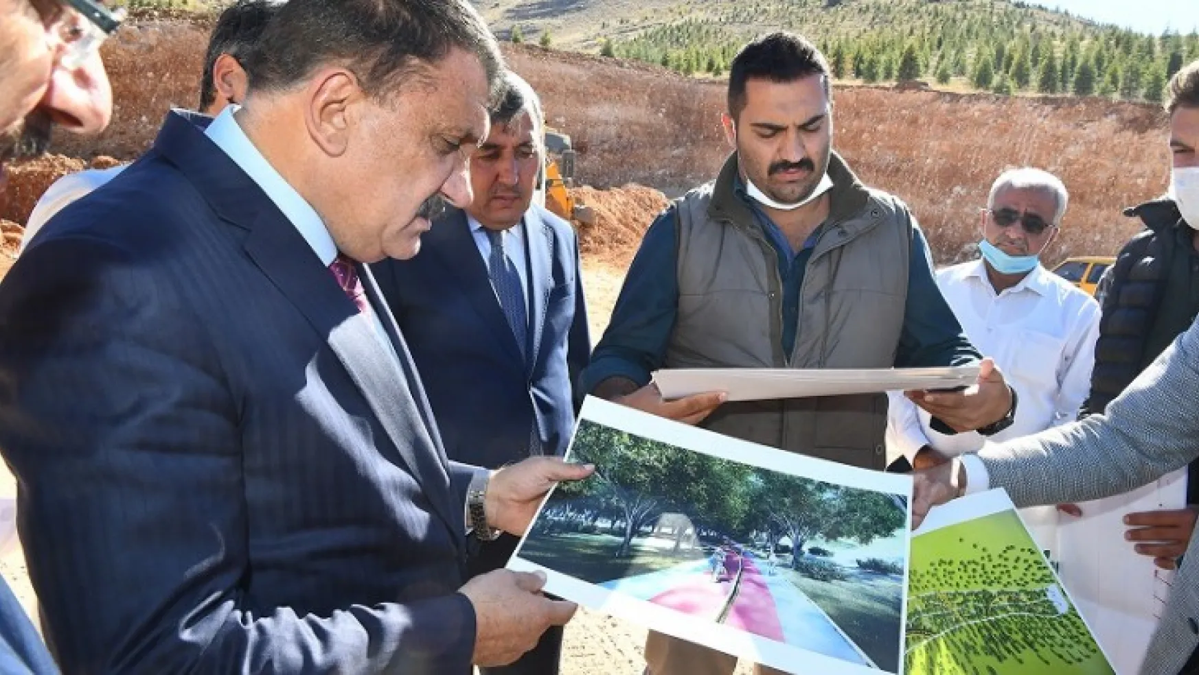 Başkan Gürkan: 'Gençlerimiz için yeni spor alanları inşa ediyoruz'
