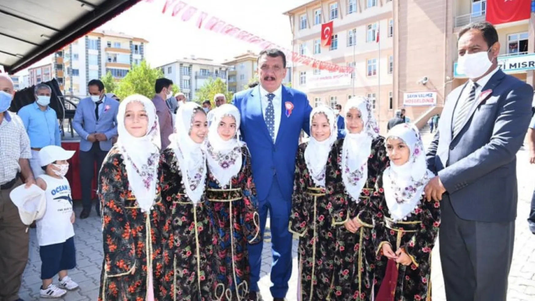 Başkan Gürkan, İlköğretim Haftası Etkinliklerine Katıldı