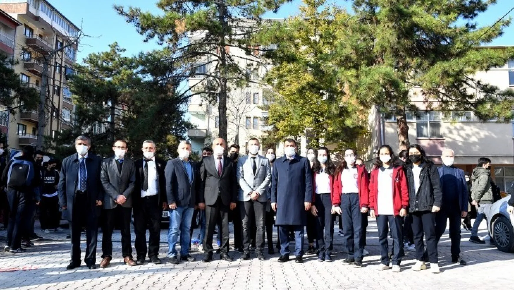Başkan Gürkan Malatya Lisesi Öğrencileriyle Buluştu: